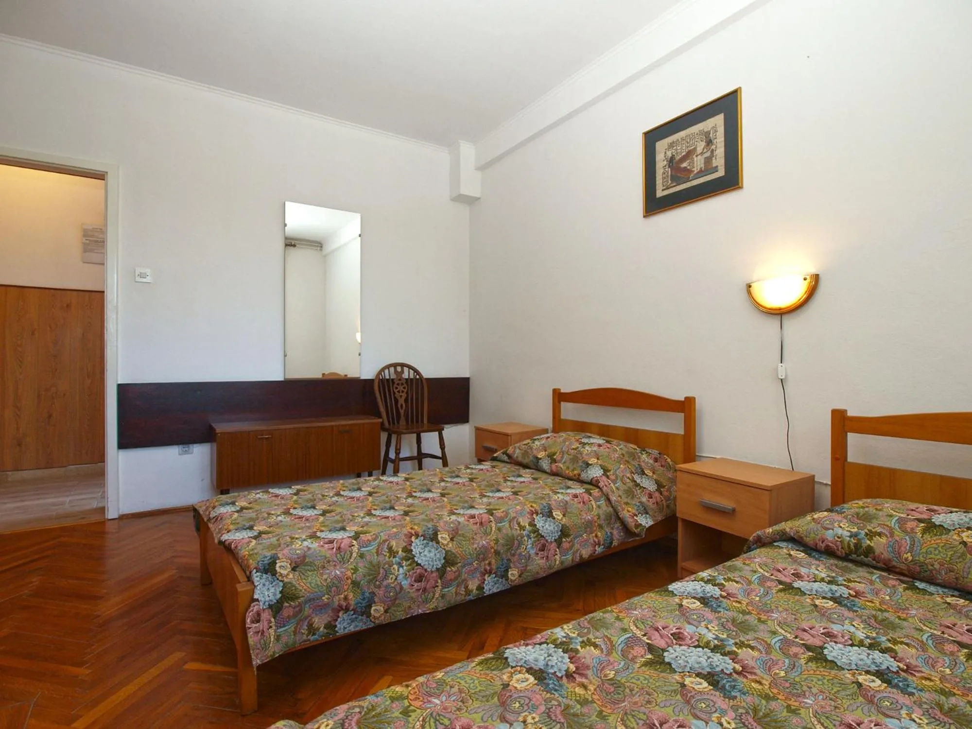 Bed in Apartments Marija 841