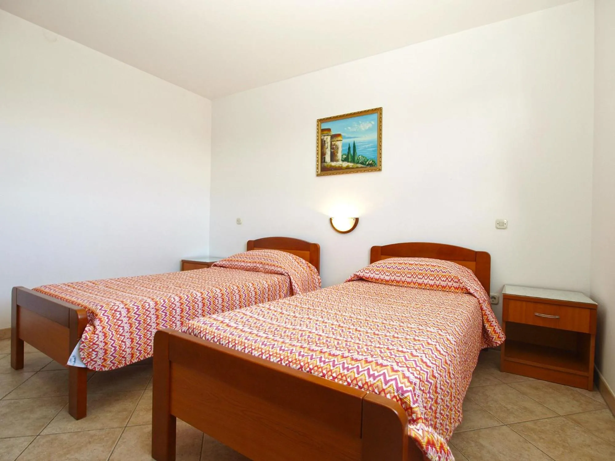 Bed in Apartments Marija 841