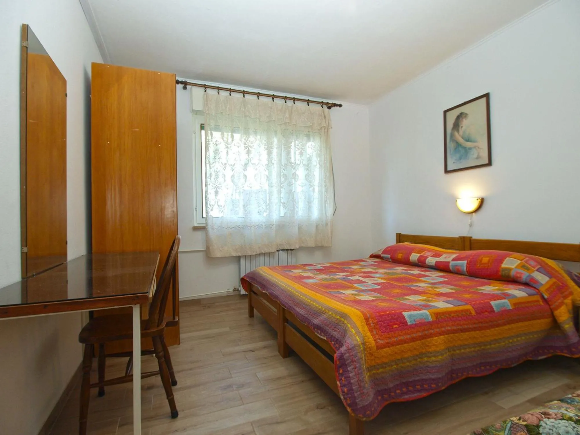 Bed in Apartments Marija 841