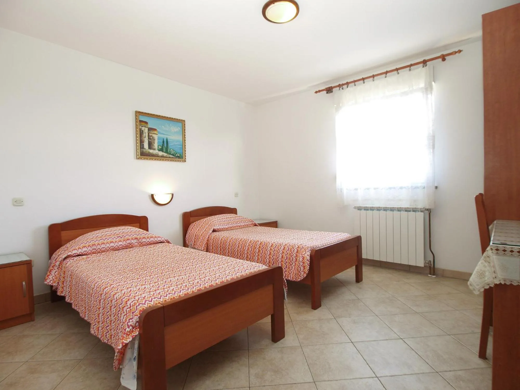 Bed in Apartments Marija 841