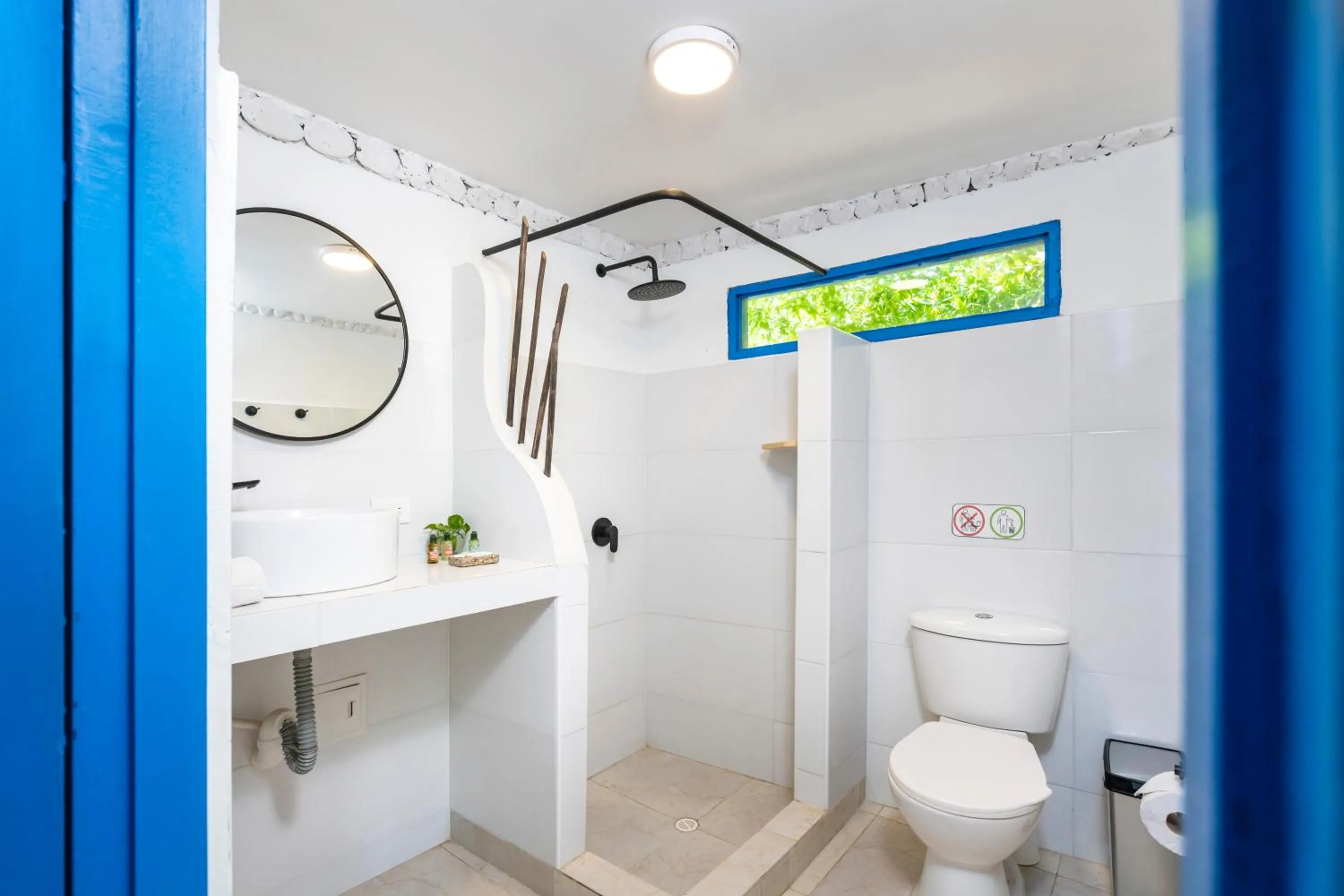 Bathroom in Hotel Coralina Island