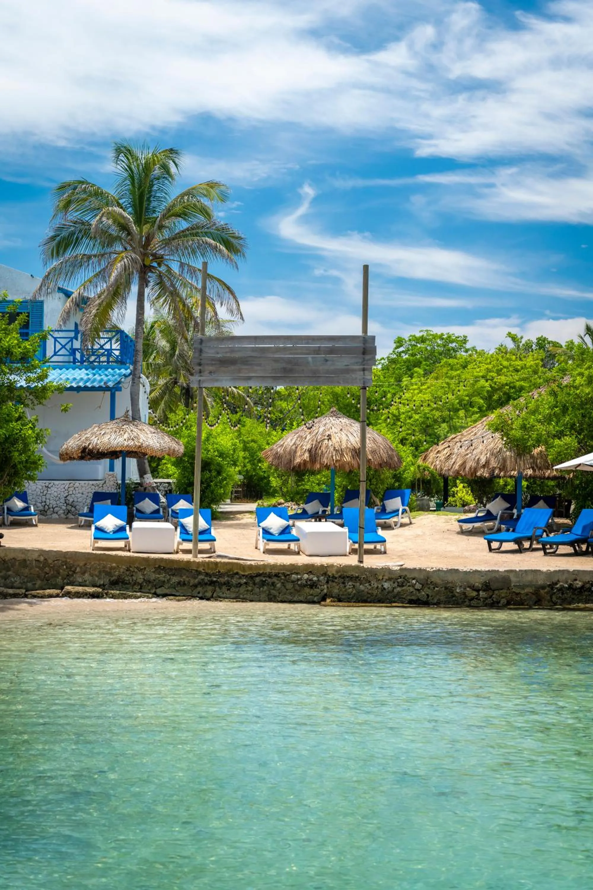 Beach in Hotel Coralina Island