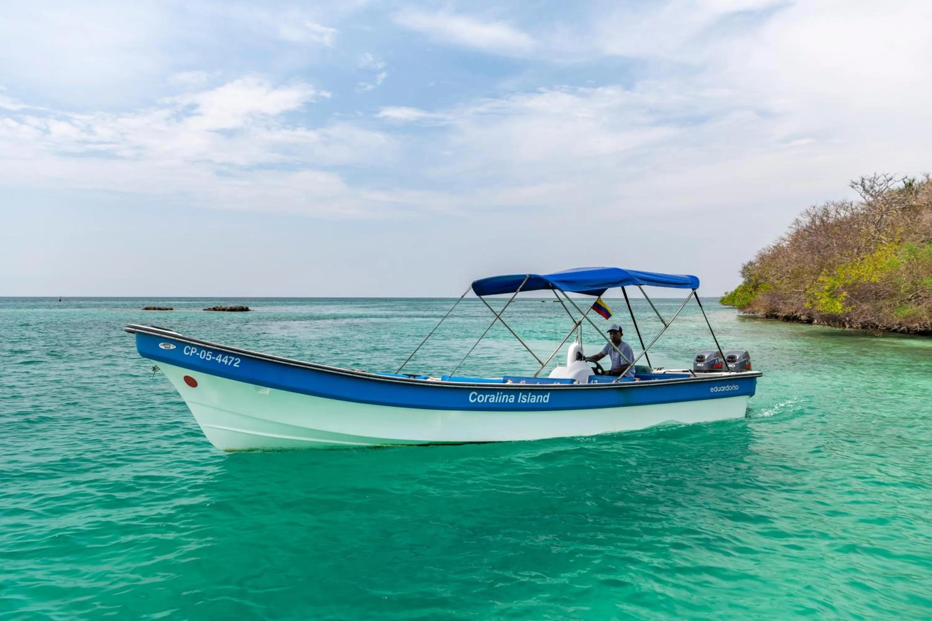 Activities in Hotel Coralina Island