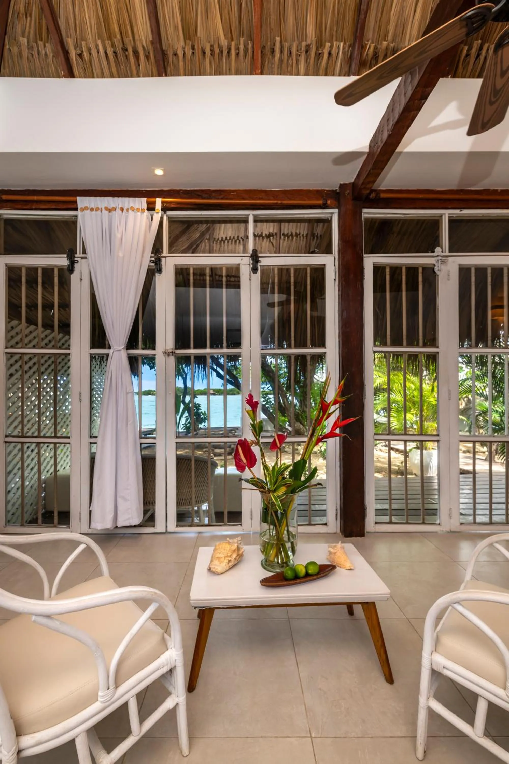 Balcony/Terrace in Hotel Coralina Island