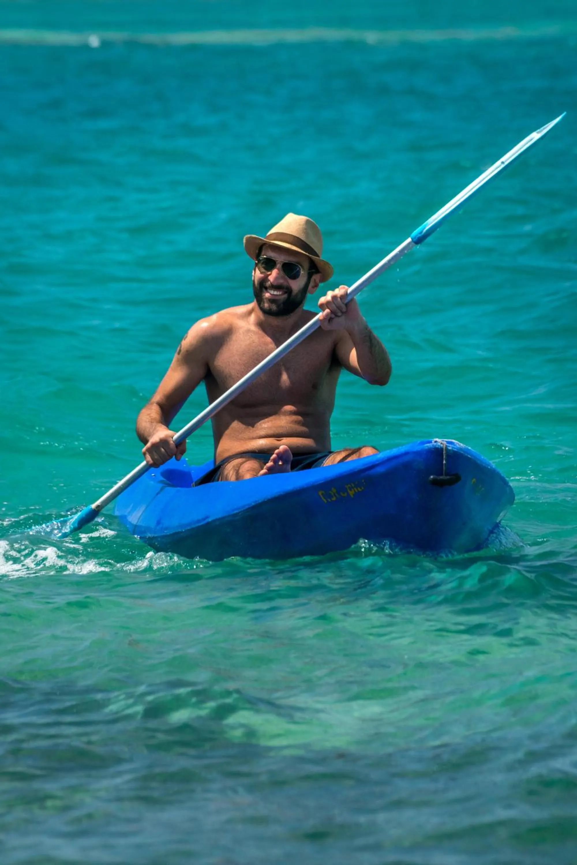 Staff in Hotel Coralina Island