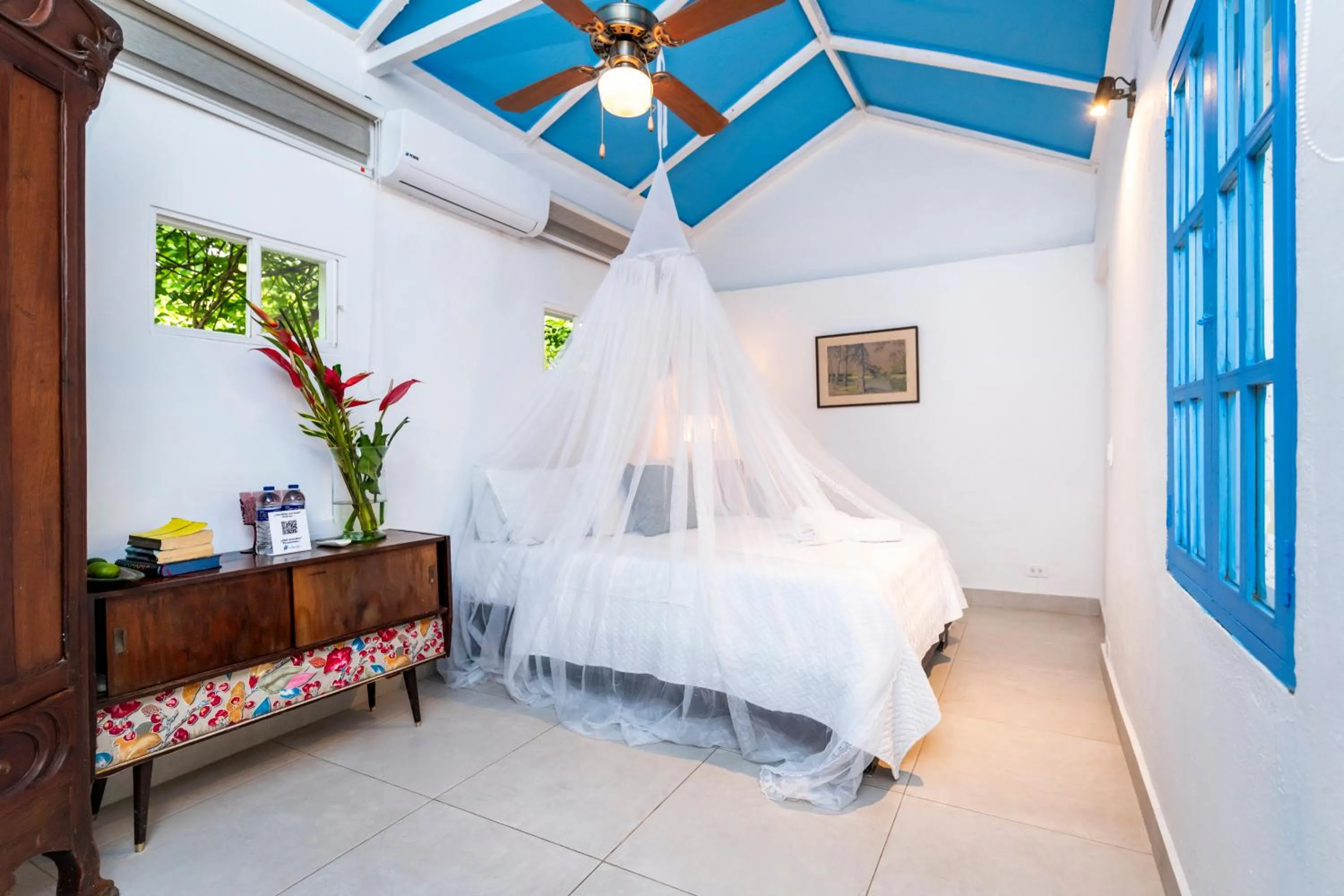 Bedroom, Bed in Hotel Coralina Island