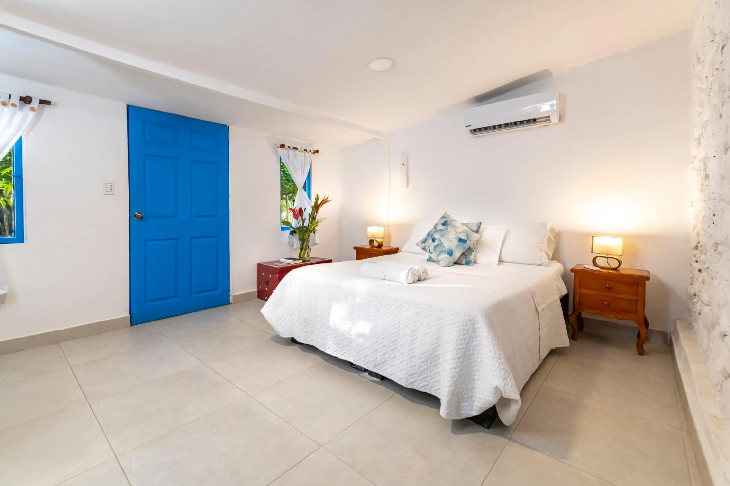 Bedroom, Bed in Hotel Coralina Island