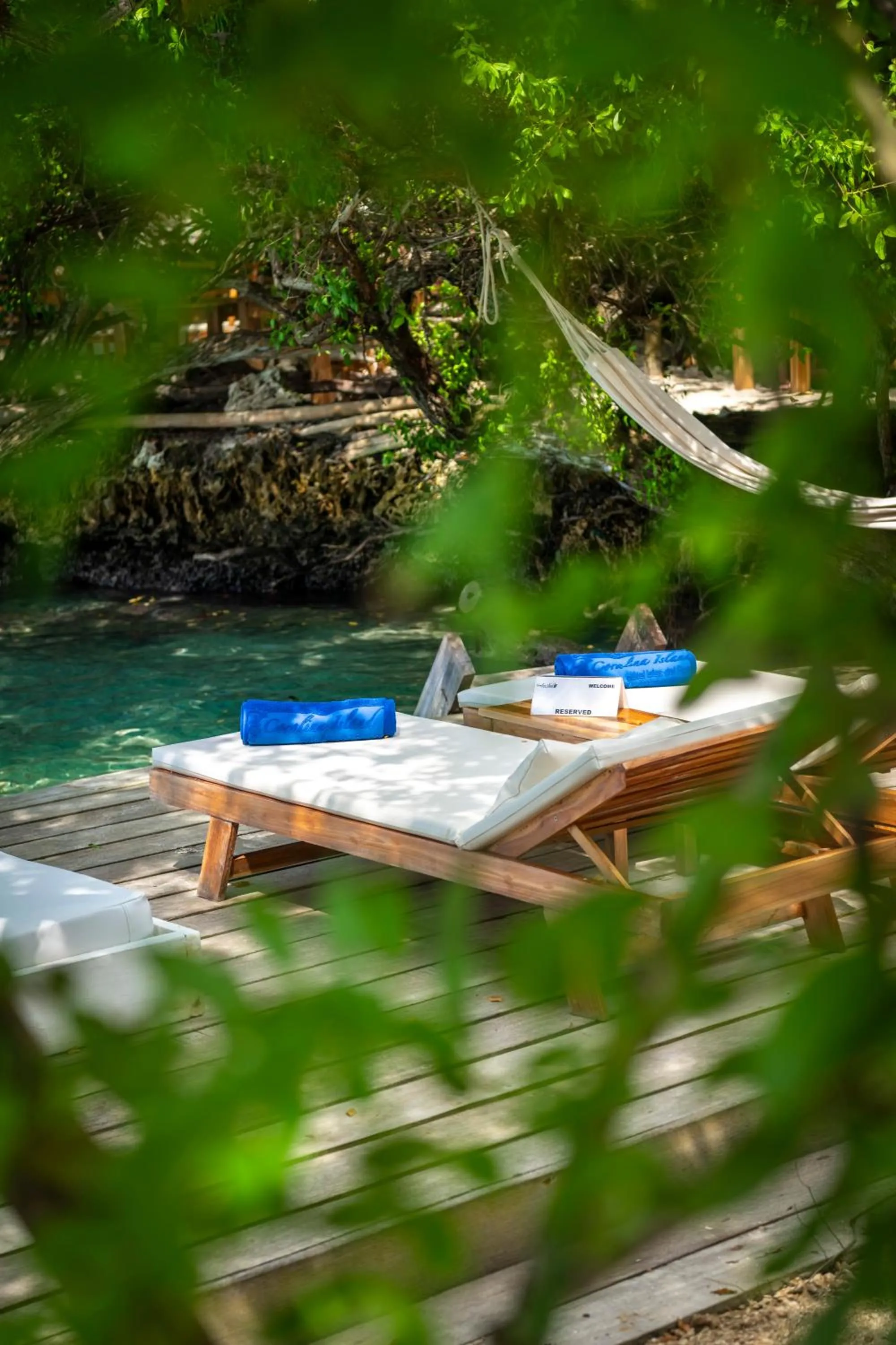 Natural landscape in Hotel Coralina Island