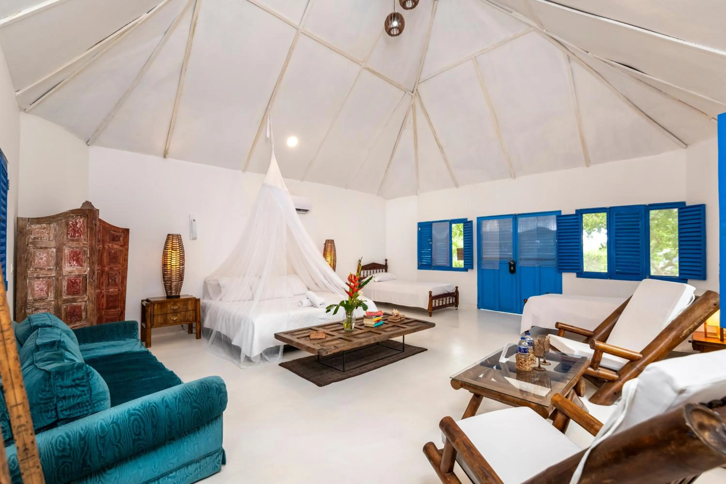 Bedroom in Hotel Coralina Island