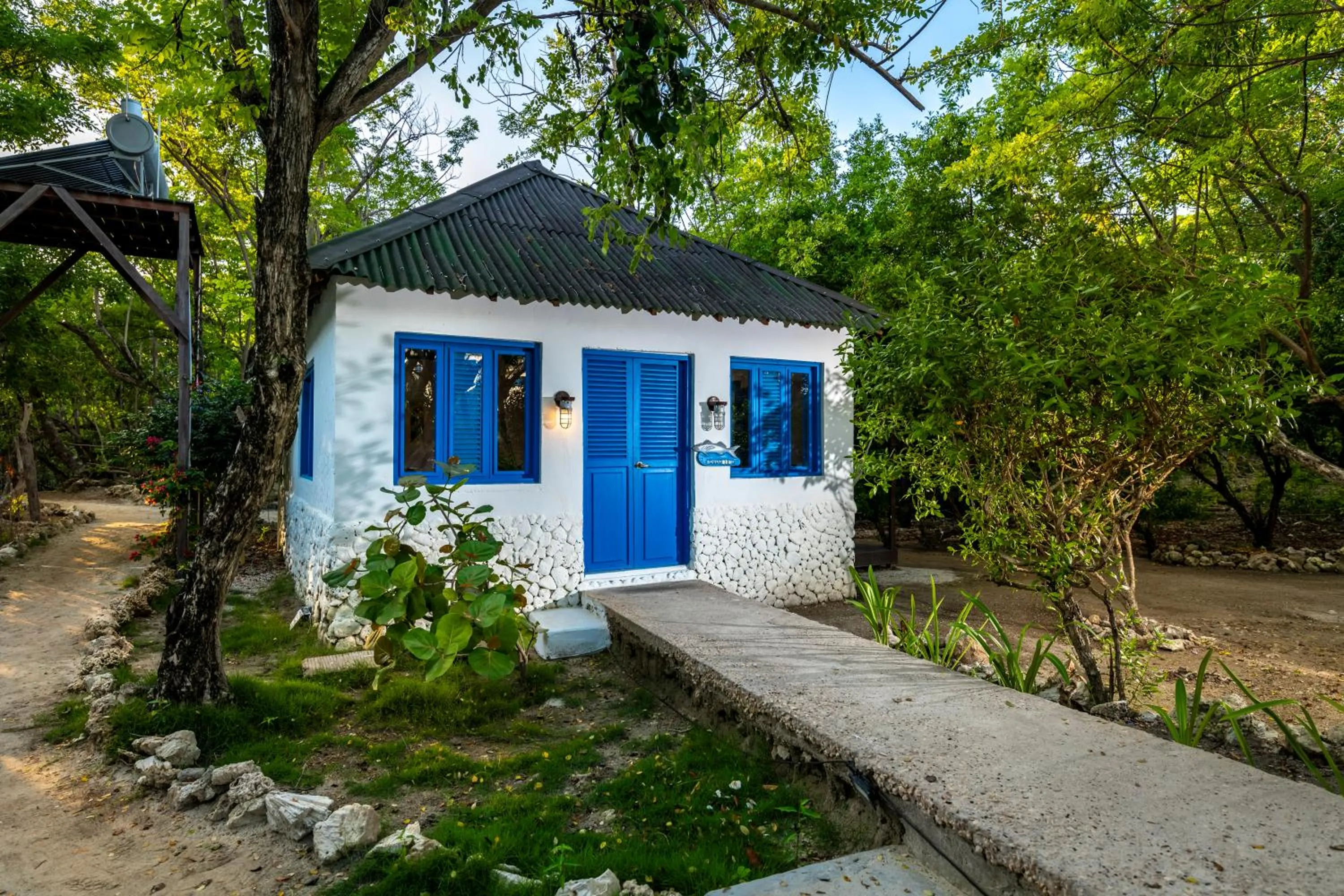 Property building in Hotel Coralina Island