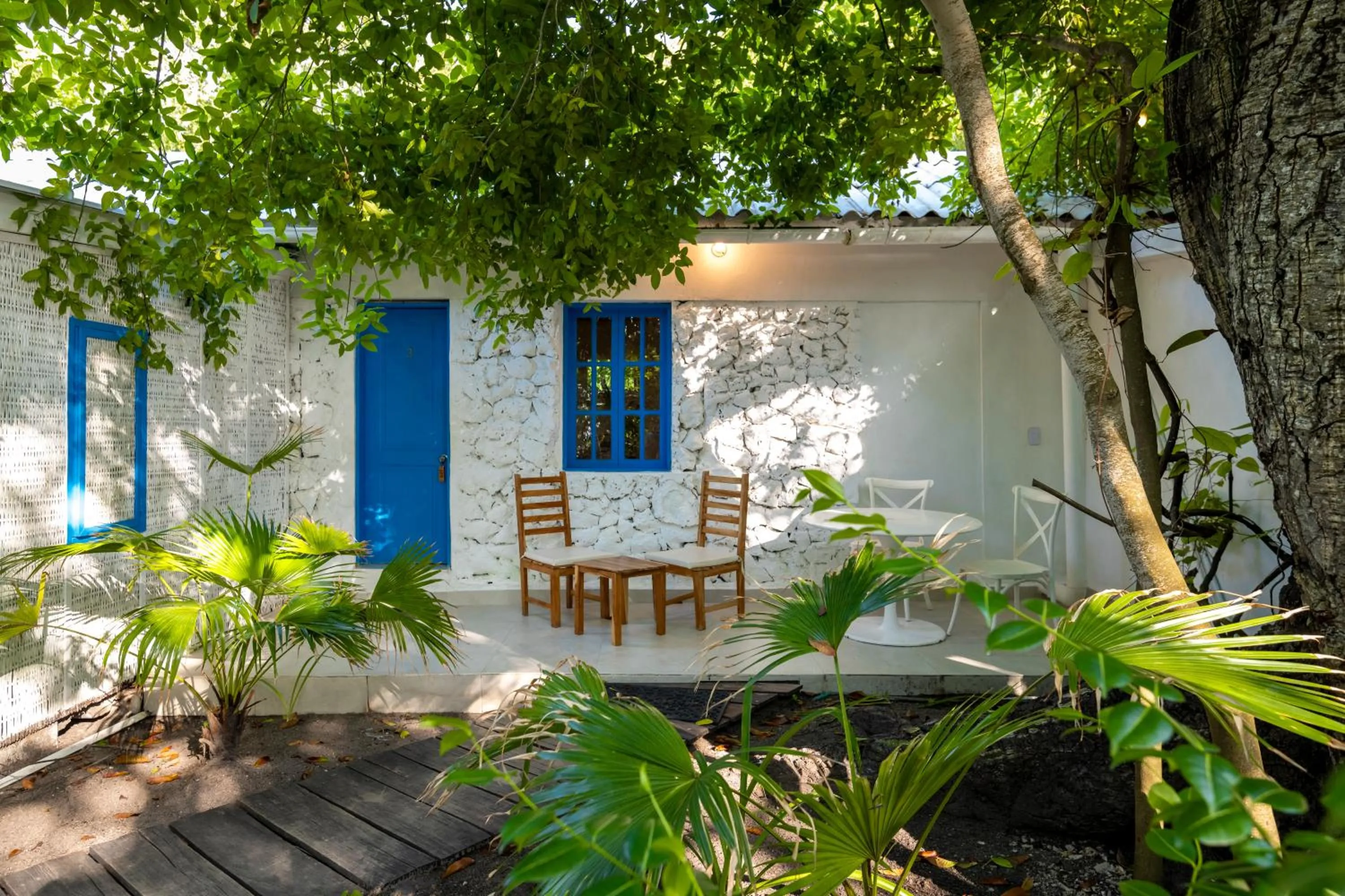 Garden in Hotel Coralina Island