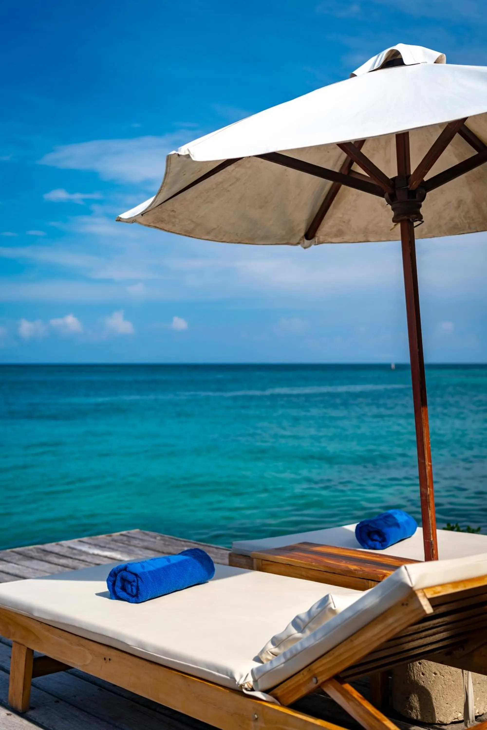 Sea view in Hotel Coralina Island