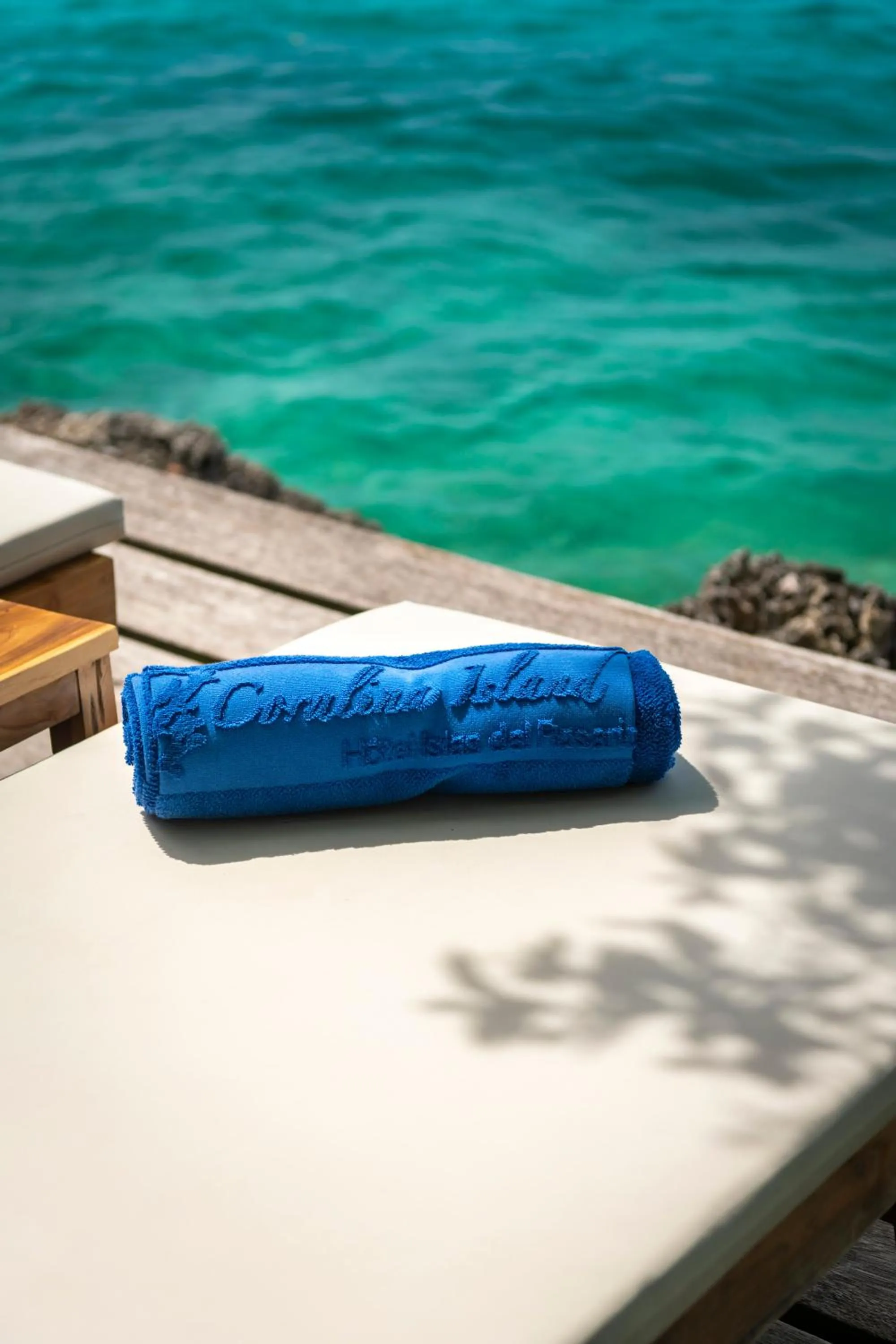 Decorative detail in Hotel Coralina Island