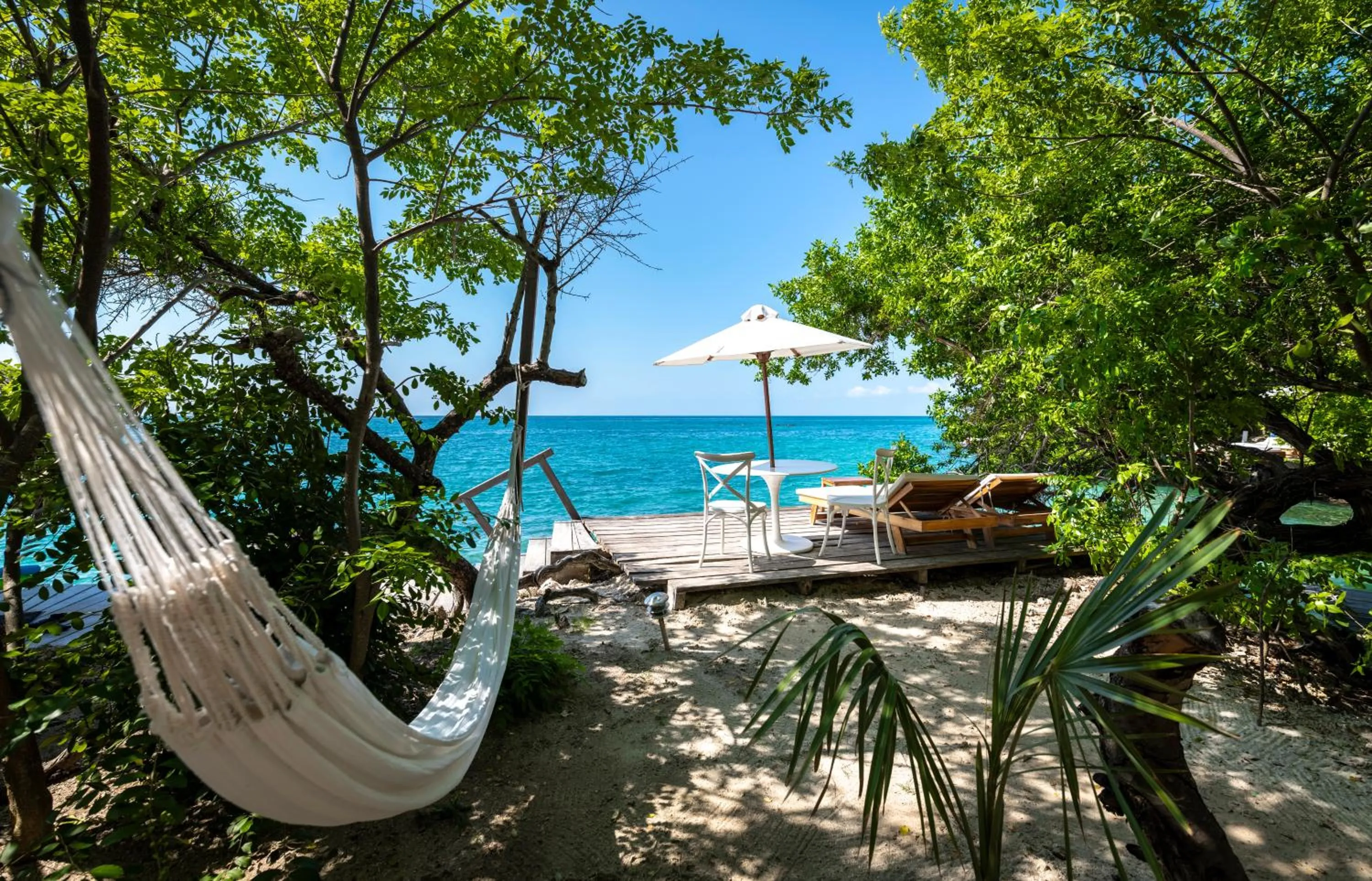 Sea view in Hotel Coralina Island