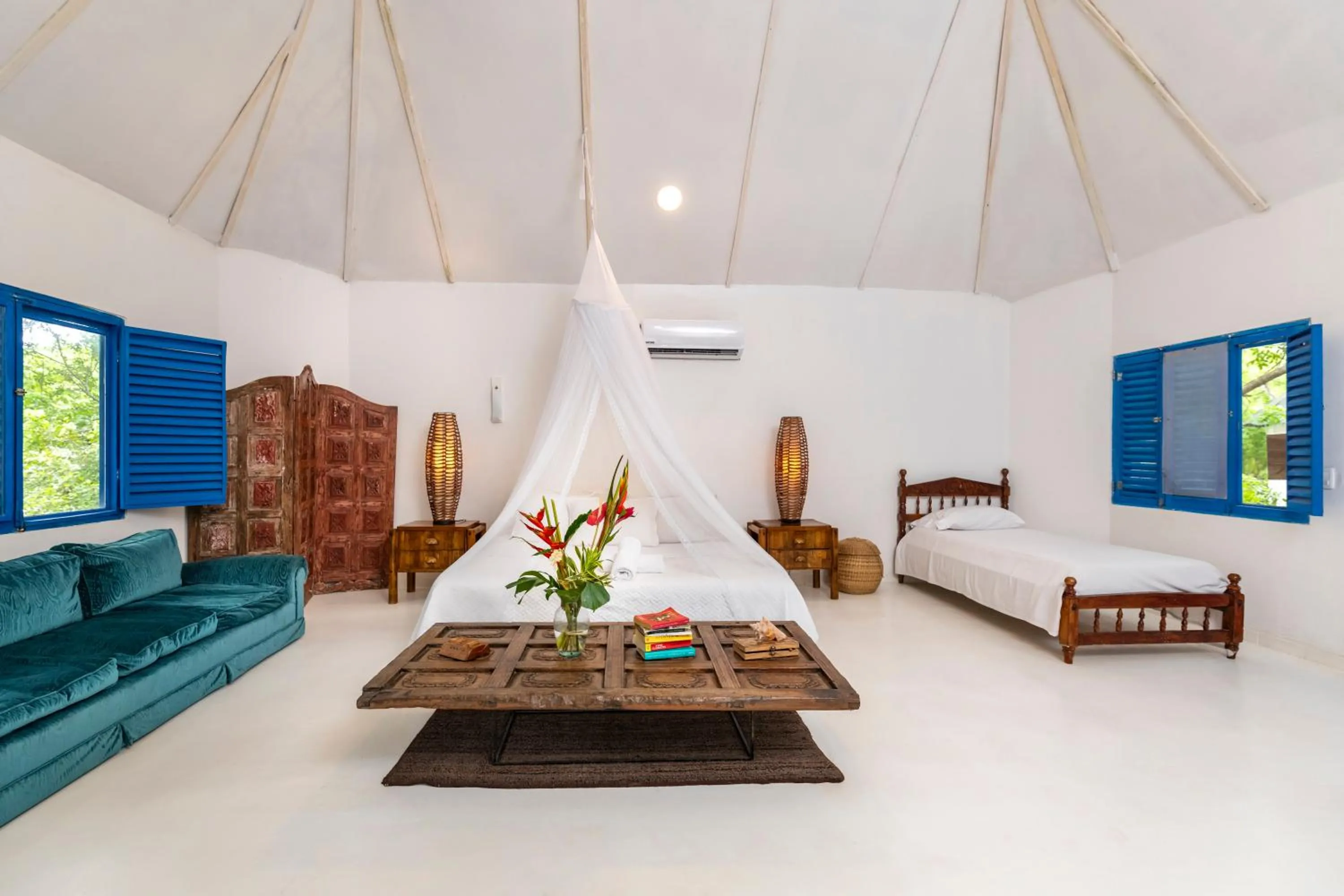 Bedroom in Hotel Coralina Island