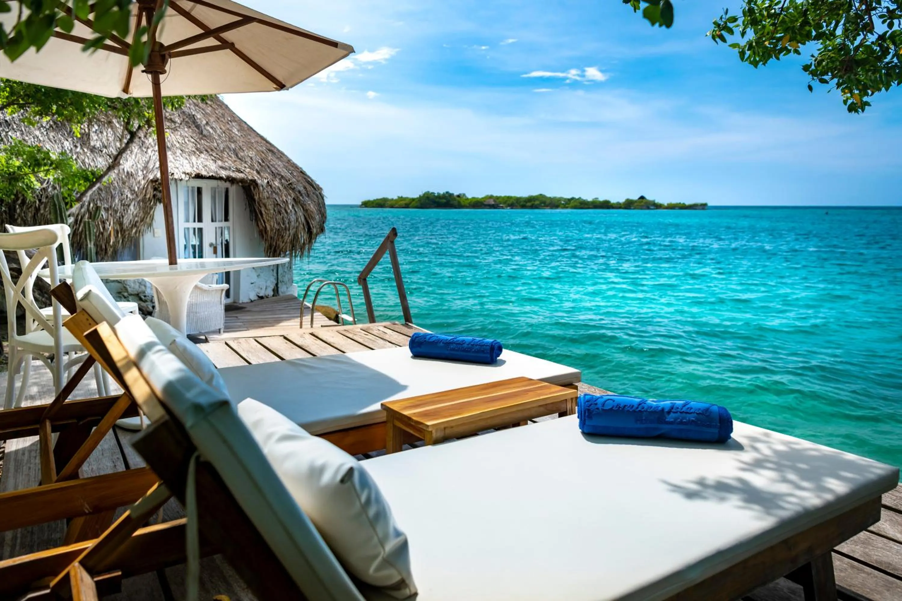 View (from property/room) in Hotel Coralina Island