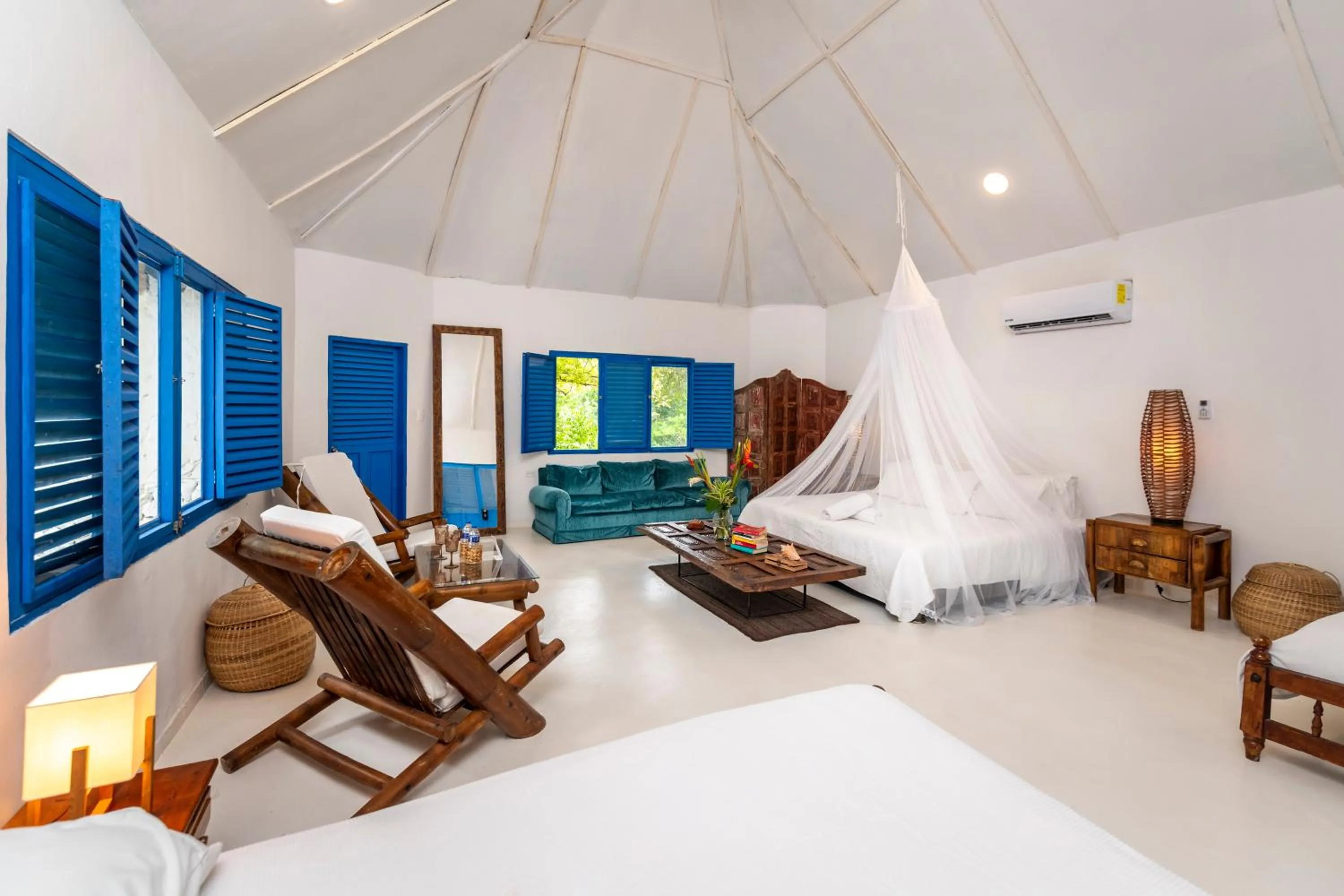 Bedroom in Hotel Coralina Island