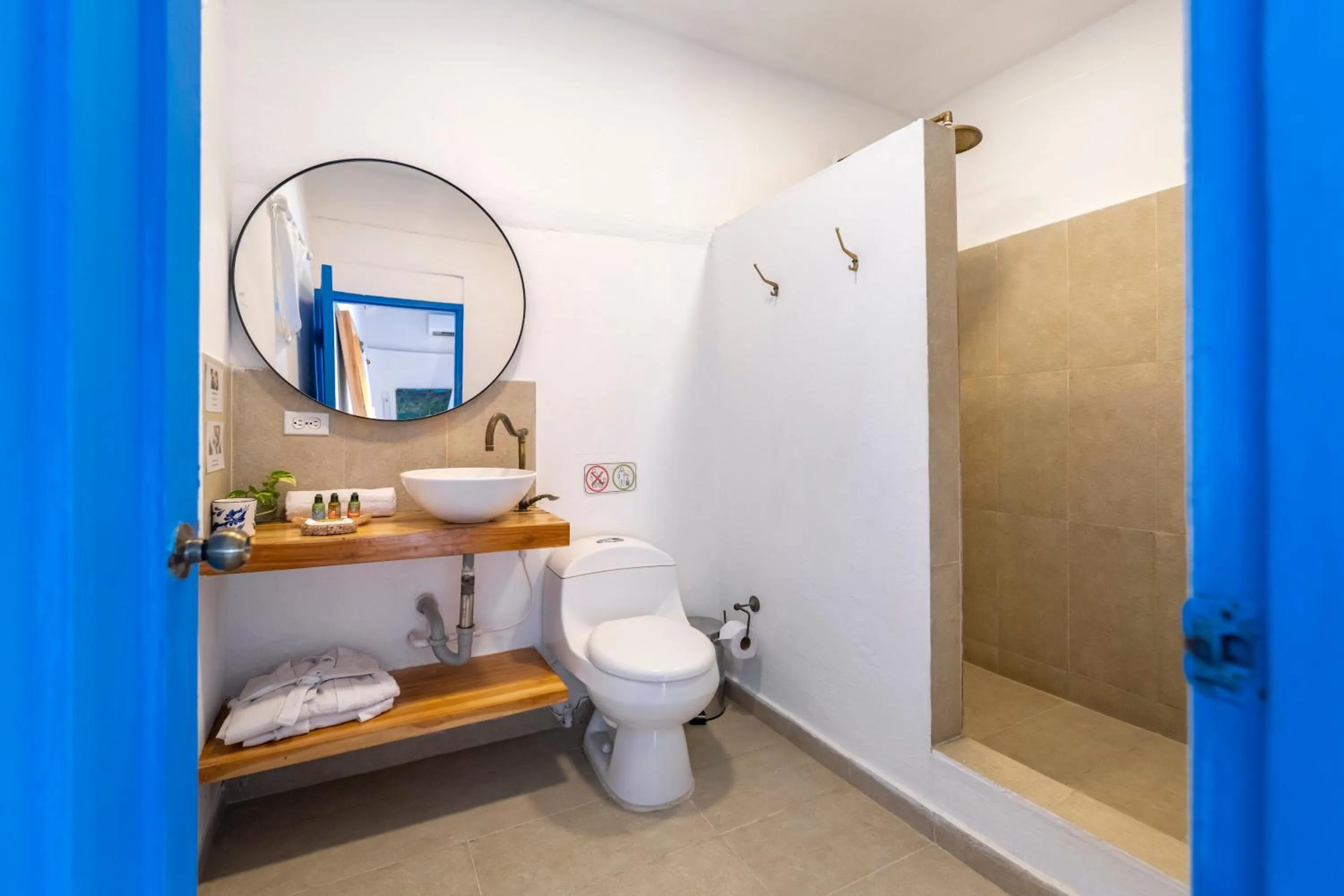 Bathroom in Hotel Coralina Island