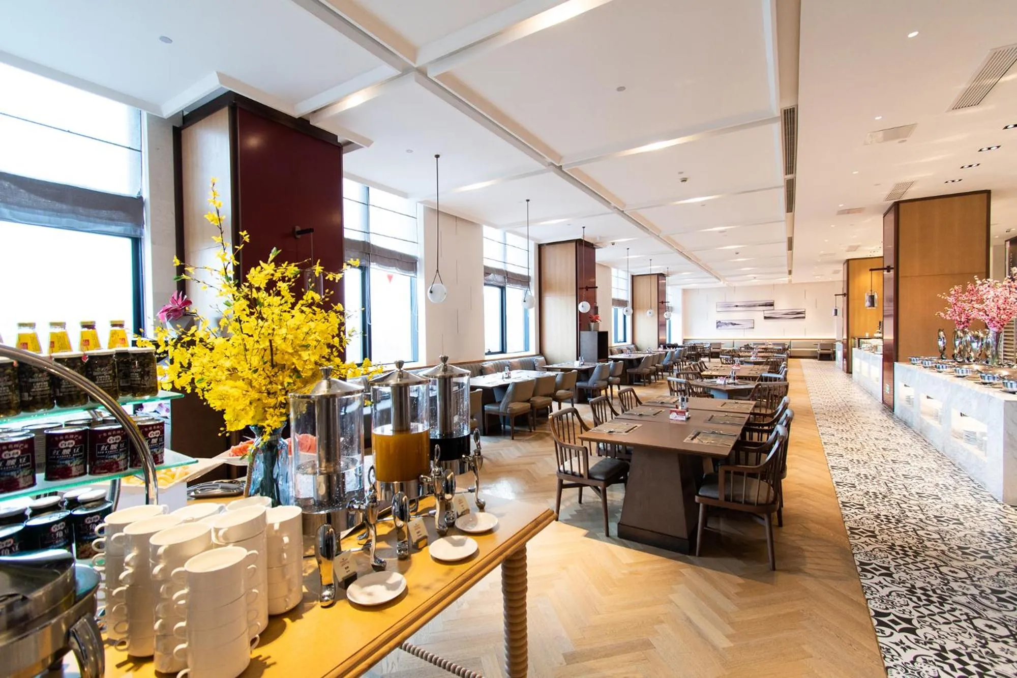 Restaurant/places to eat in Ramada Plaza Wyndham Wenzhou Cangnan