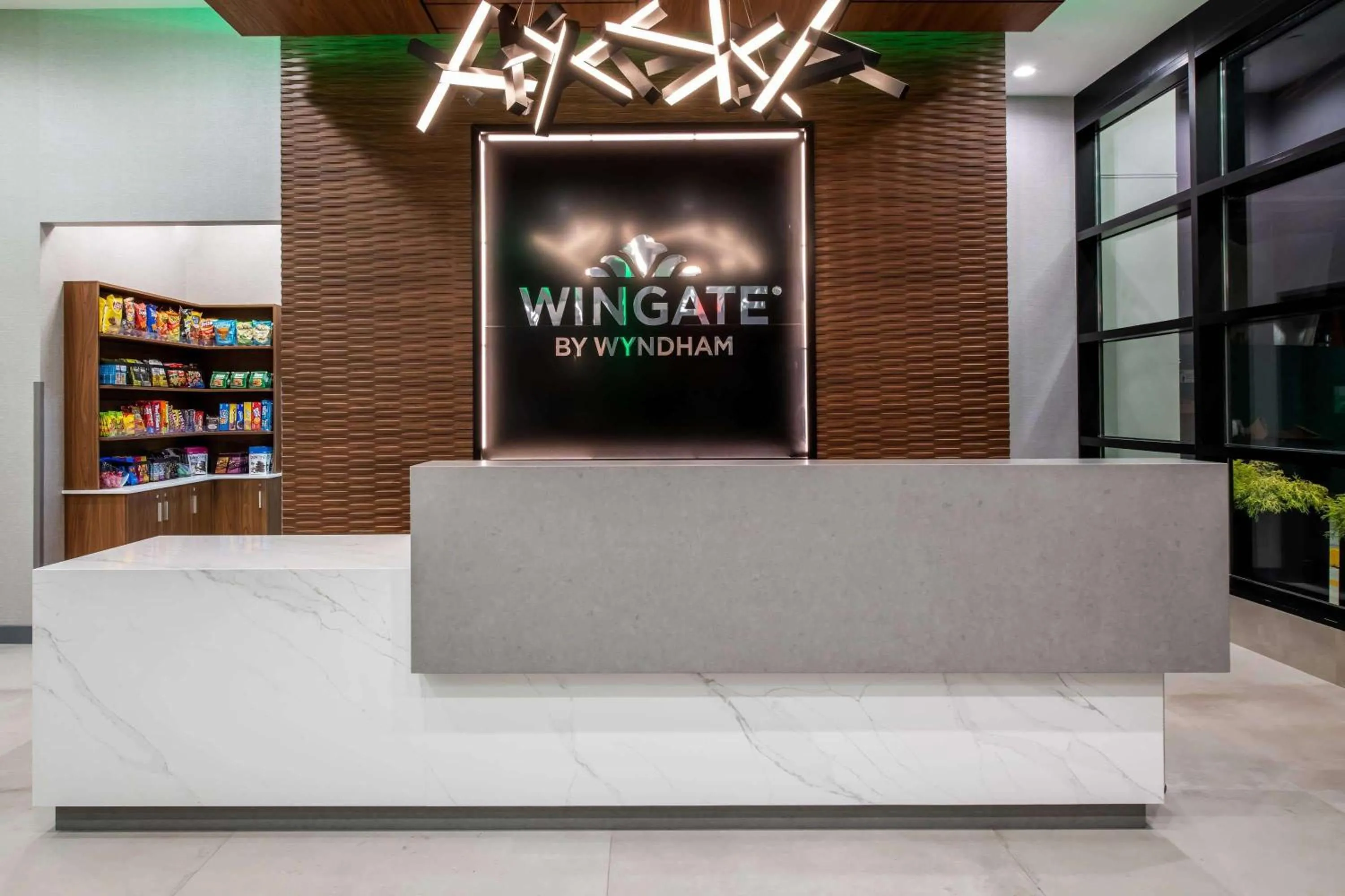 Lobby or reception in Wingate by Wyndham Long Island City