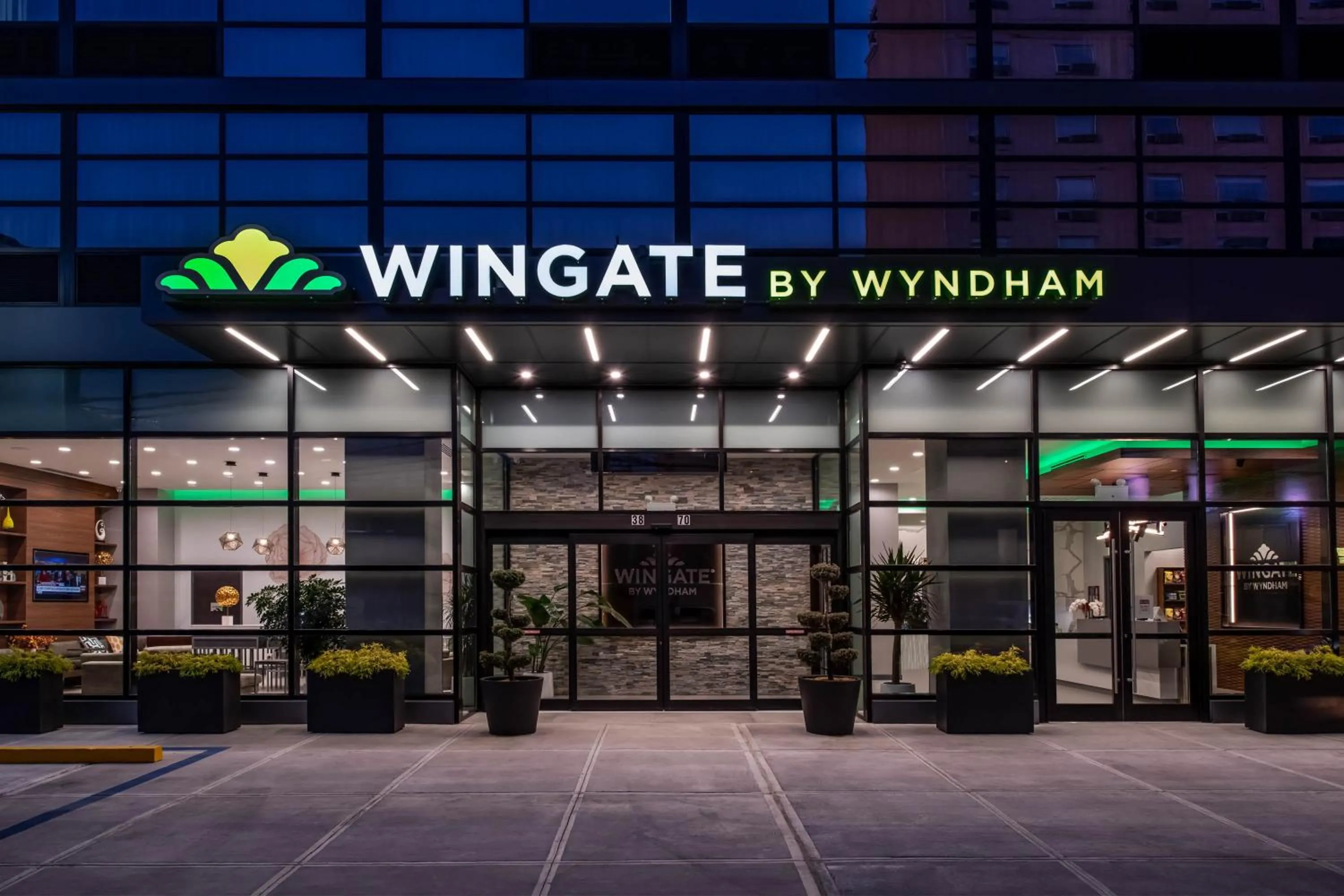 Property building in Wingate by Wyndham Long Island City