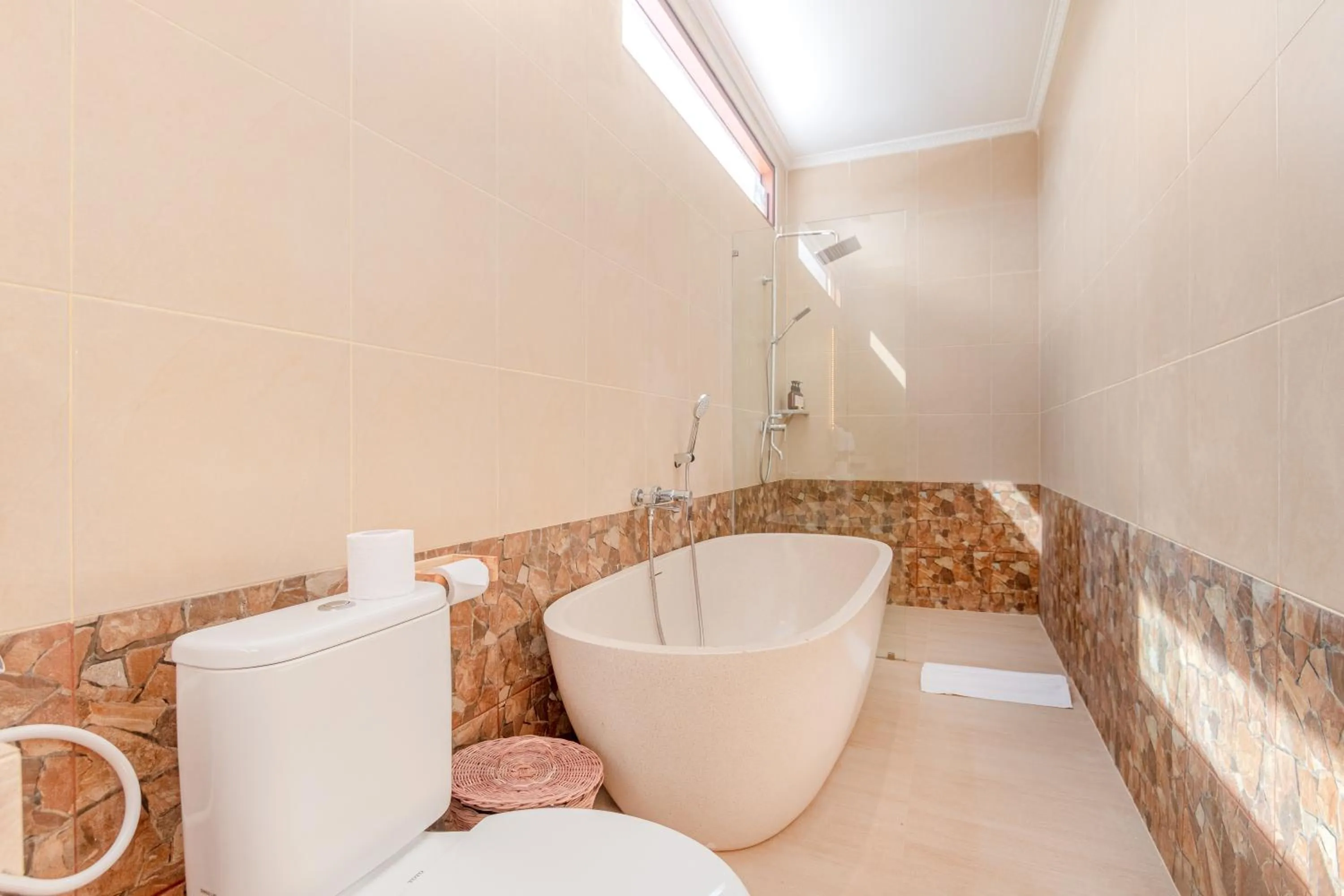 Bathroom in Kubu GWK Resort