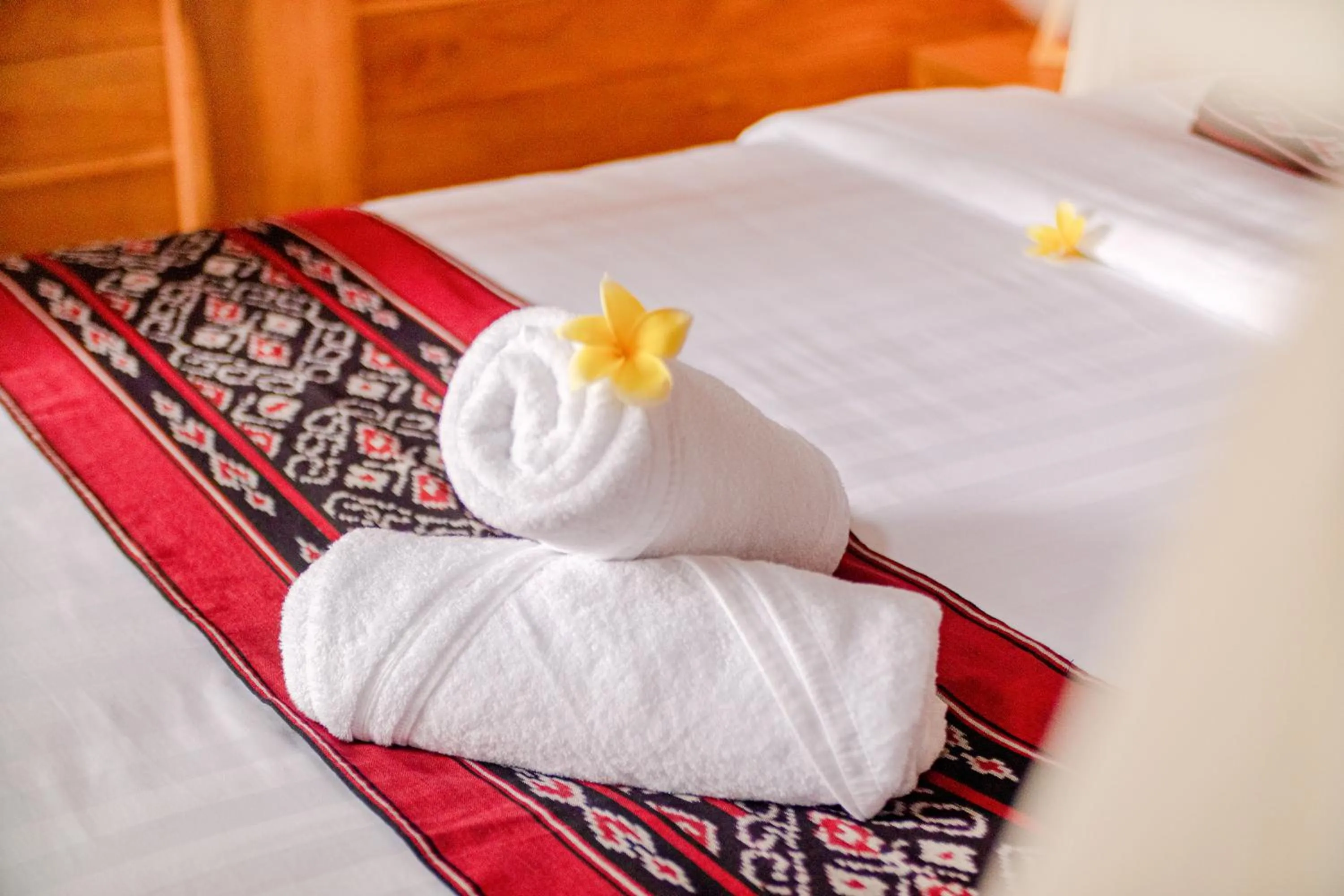 Bed in Kubu GWK Resort