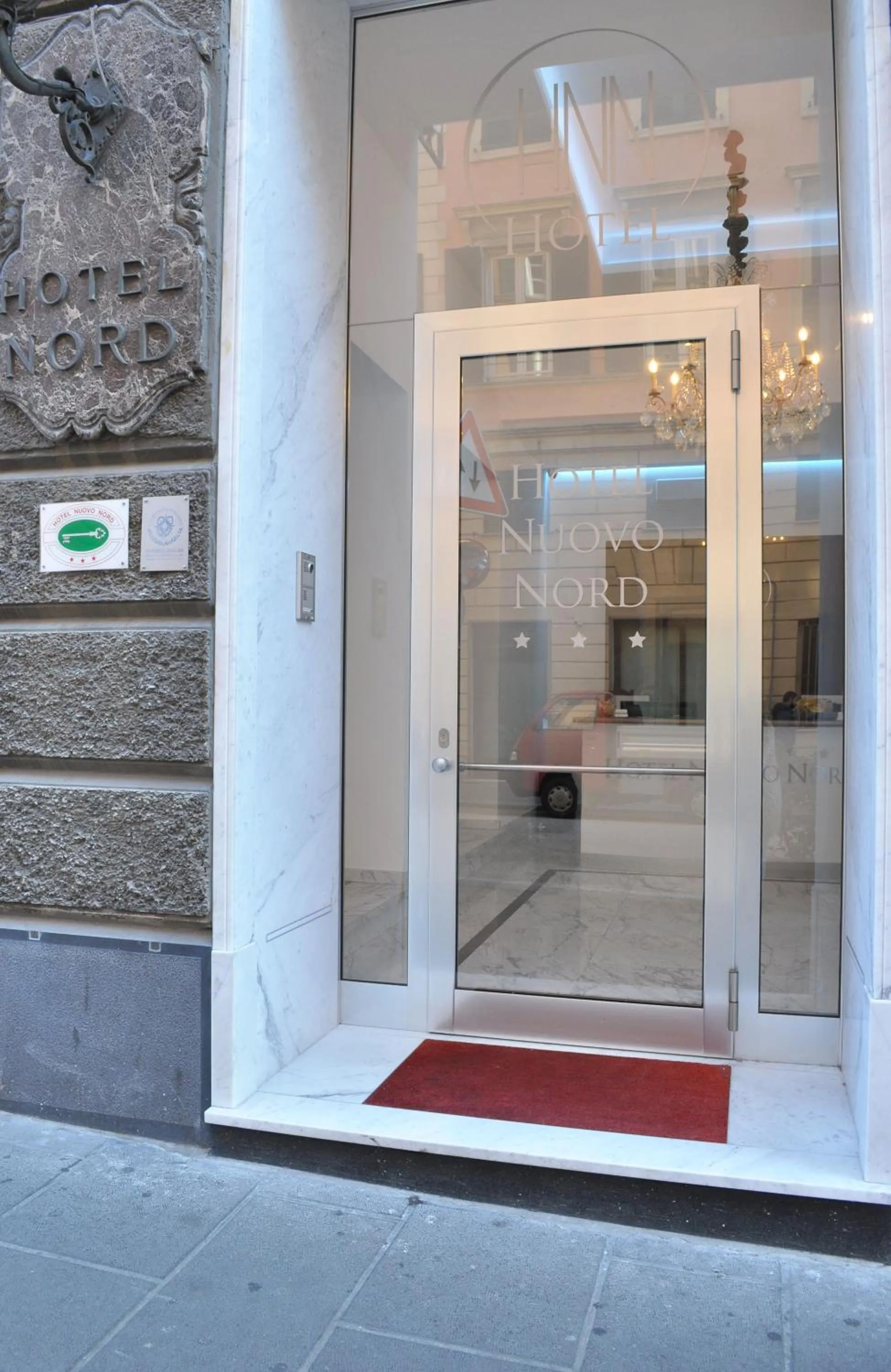 Property building in Hotel Nuovo Nord