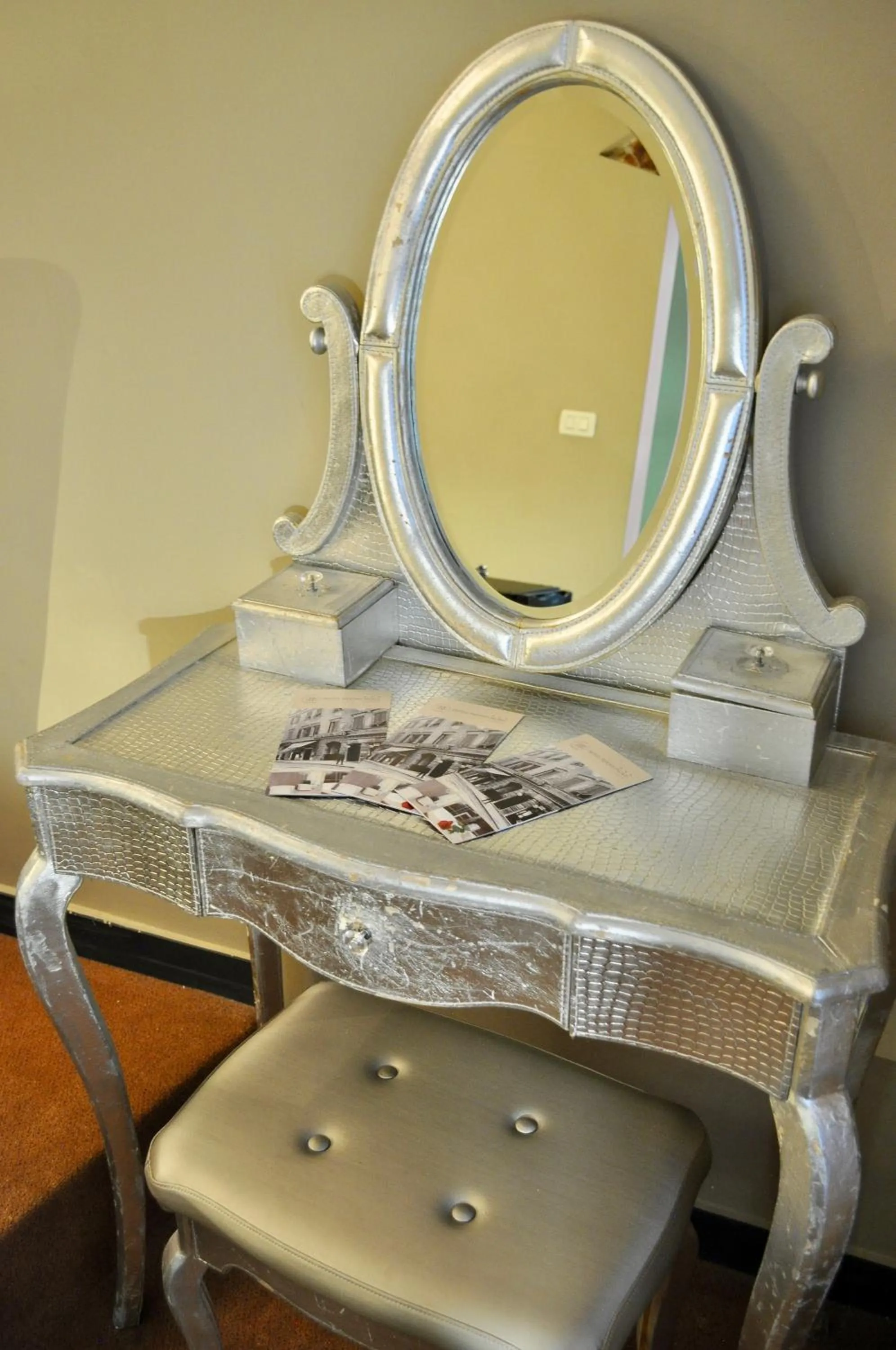 Decorative detail in Hotel Nuovo Nord