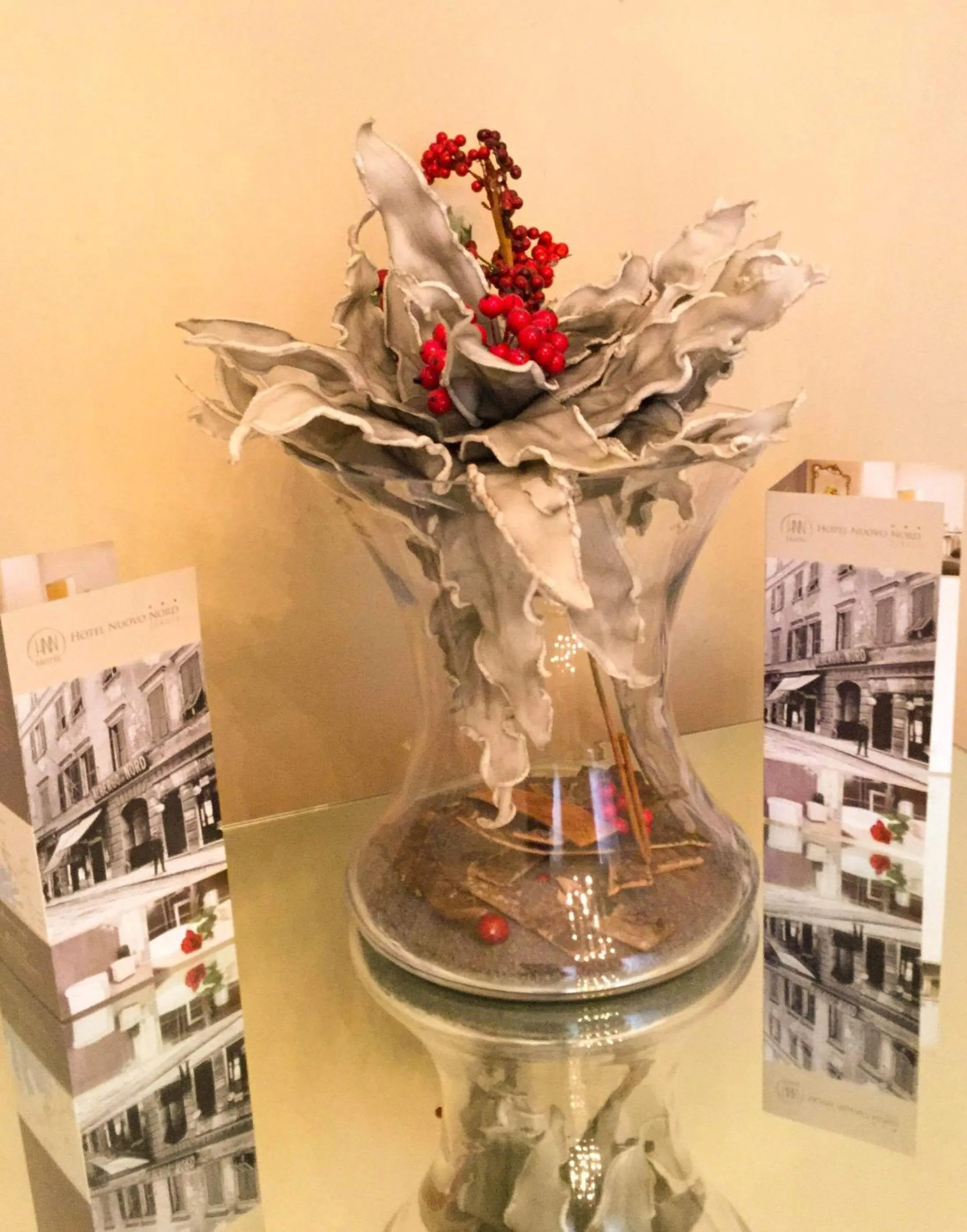 Lobby or reception in Hotel Nuovo Nord