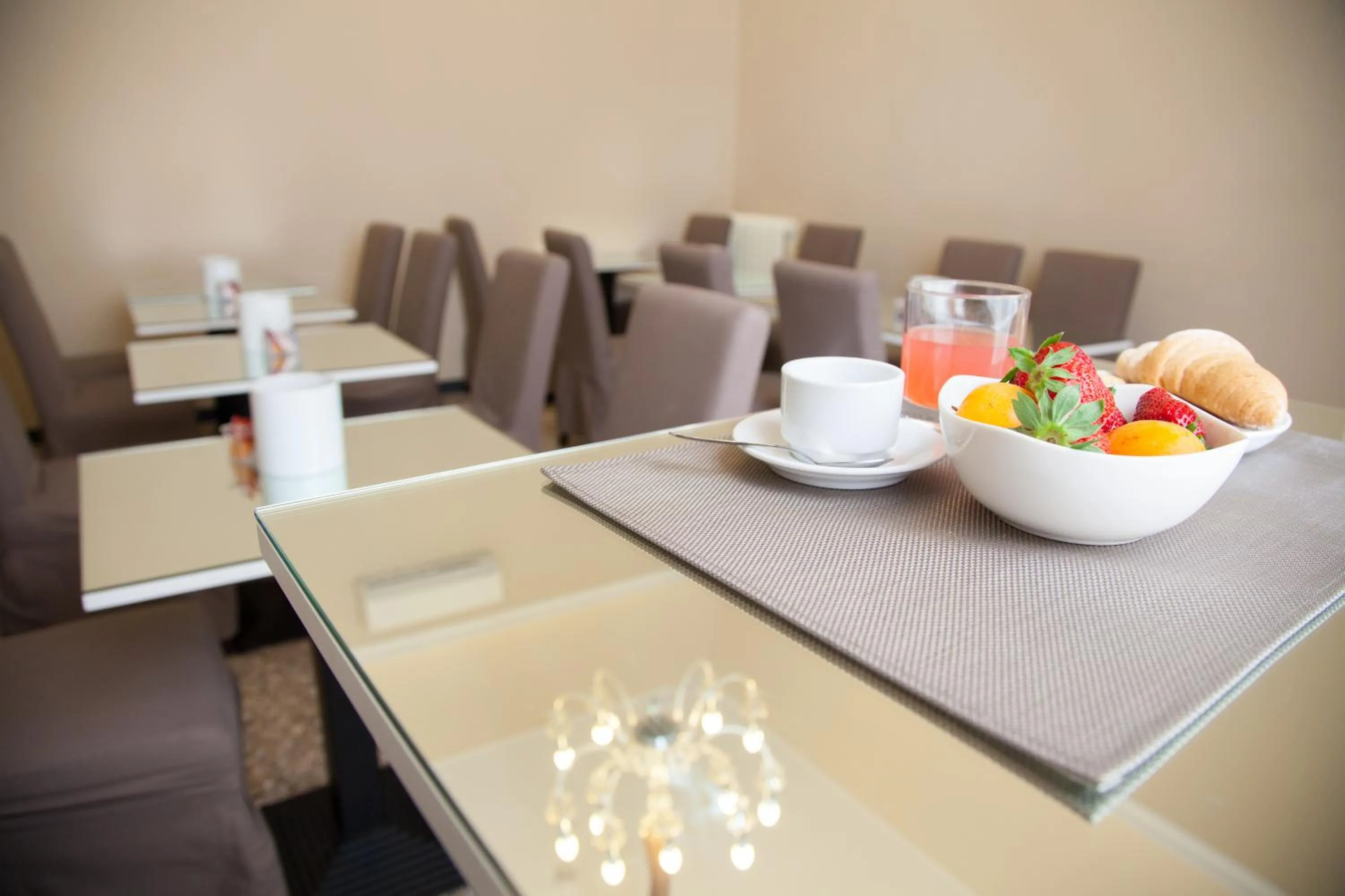 Restaurant/places to eat in Hotel Nuovo Nord