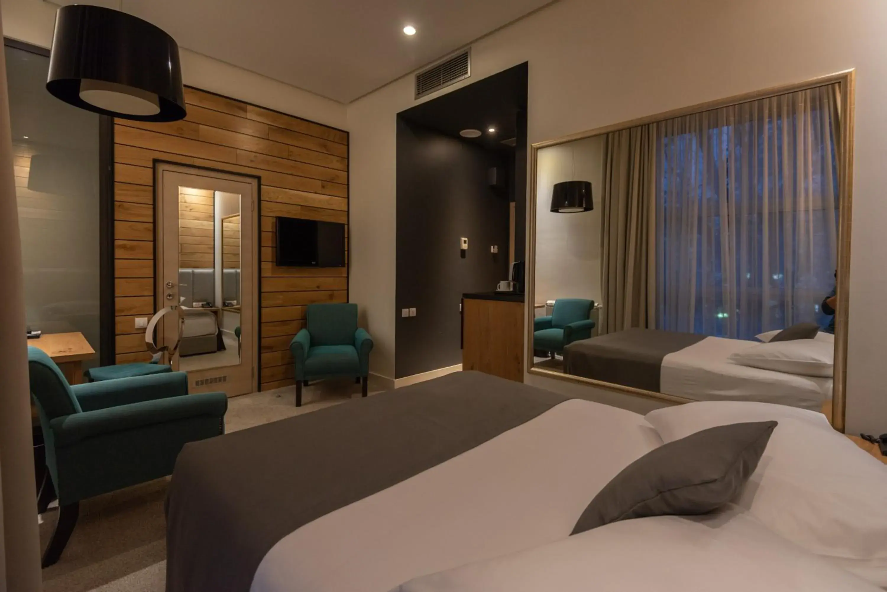 Double or Twin Room with Balcony - single occupancy in Hotel ABC Double or Twin Room with Balcony - single occupancy in Hotel ABC