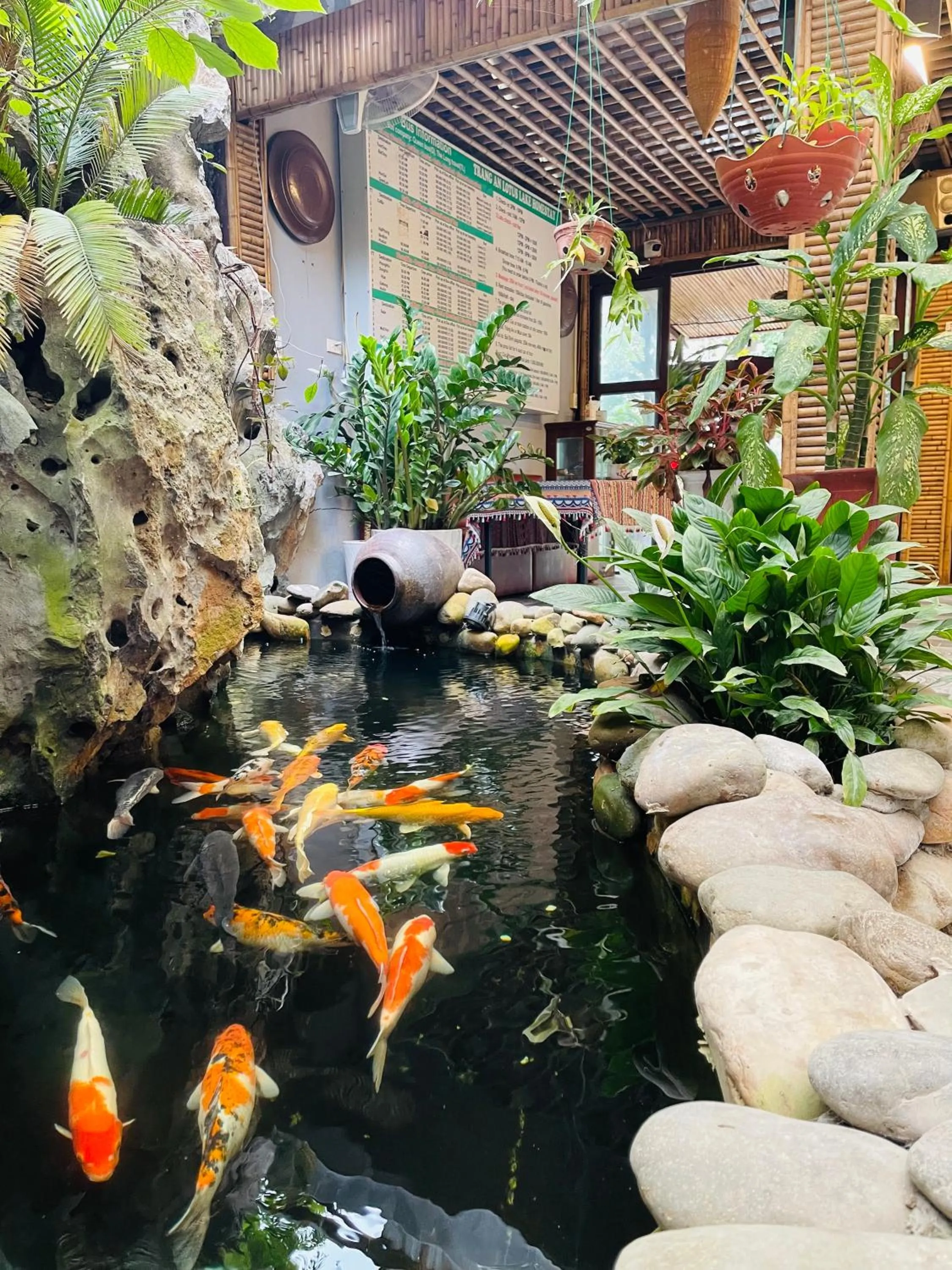 Restaurant/places to eat in Trang An Lotus Lake Homestay