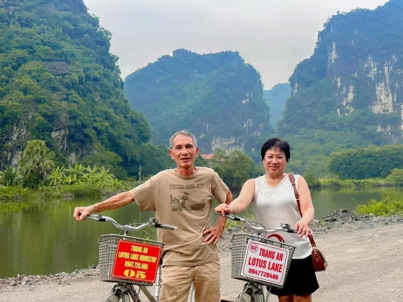 Nearby landmark in Trang An Lotus Lake Homestay