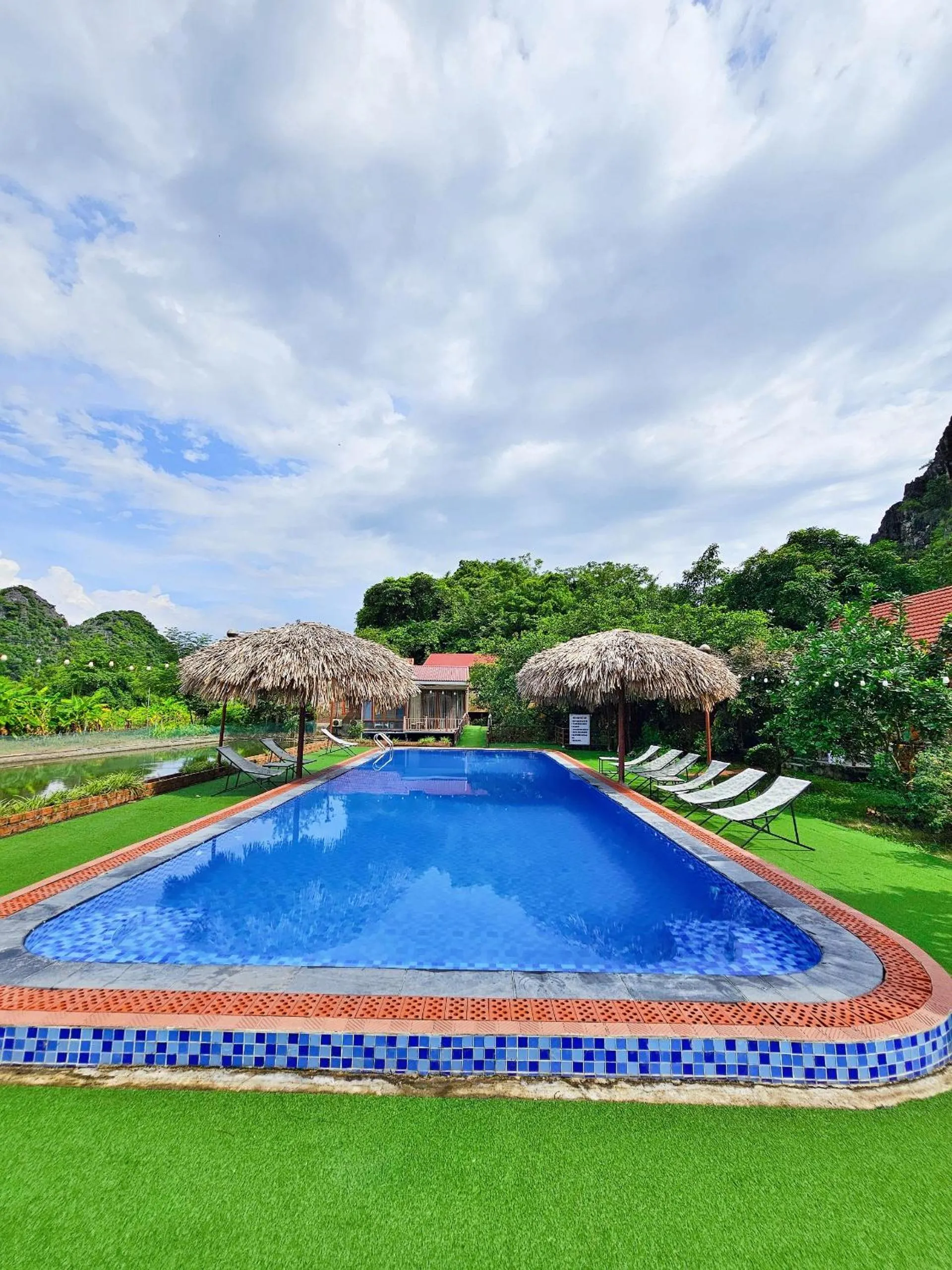 View (from property/room) in Trang An Lotus Lake Homestay