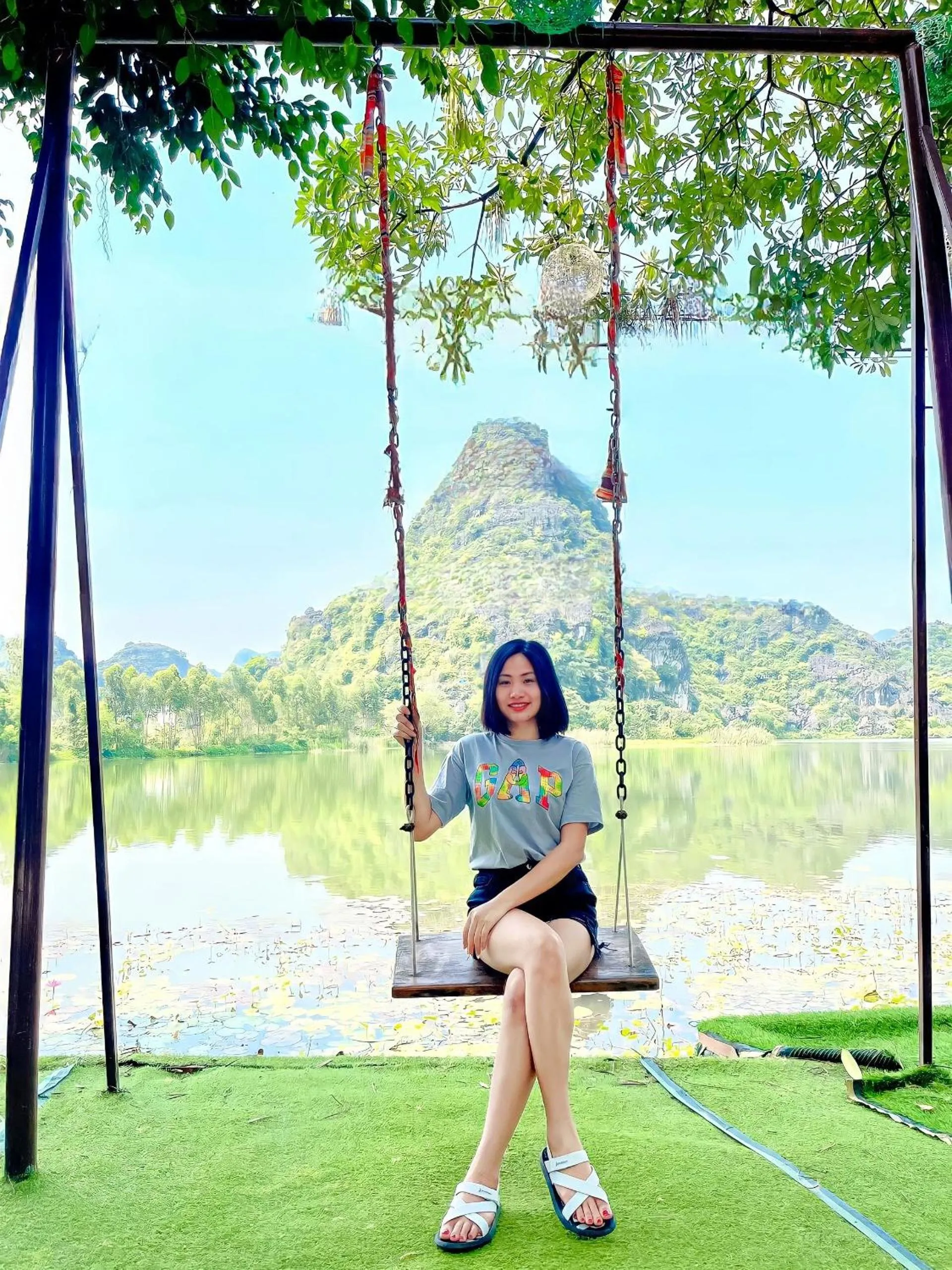 Restaurant/places to eat in Trang An Lotus Lake Homestay