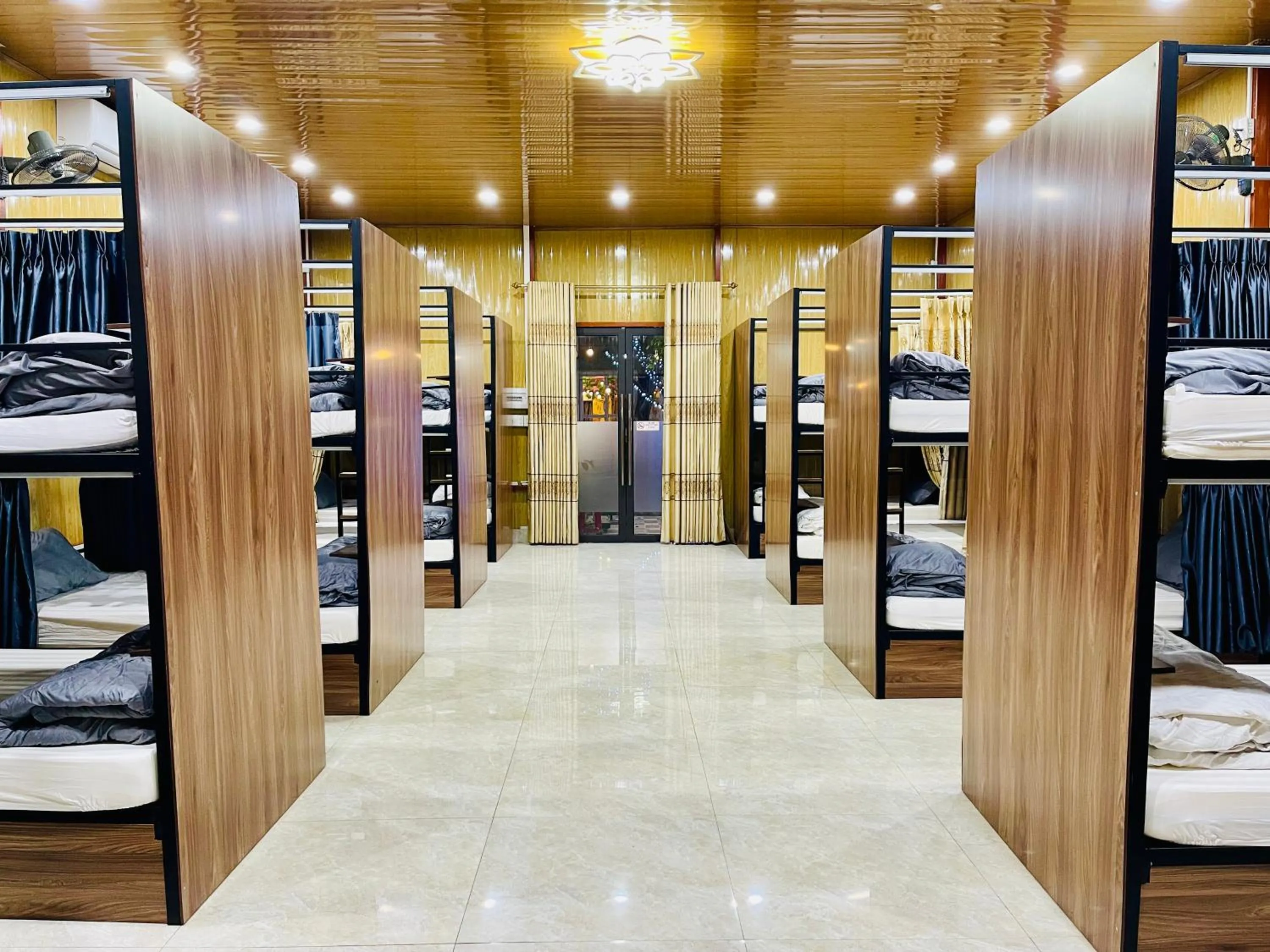 Bed in Trang An Lotus Lake Homestay