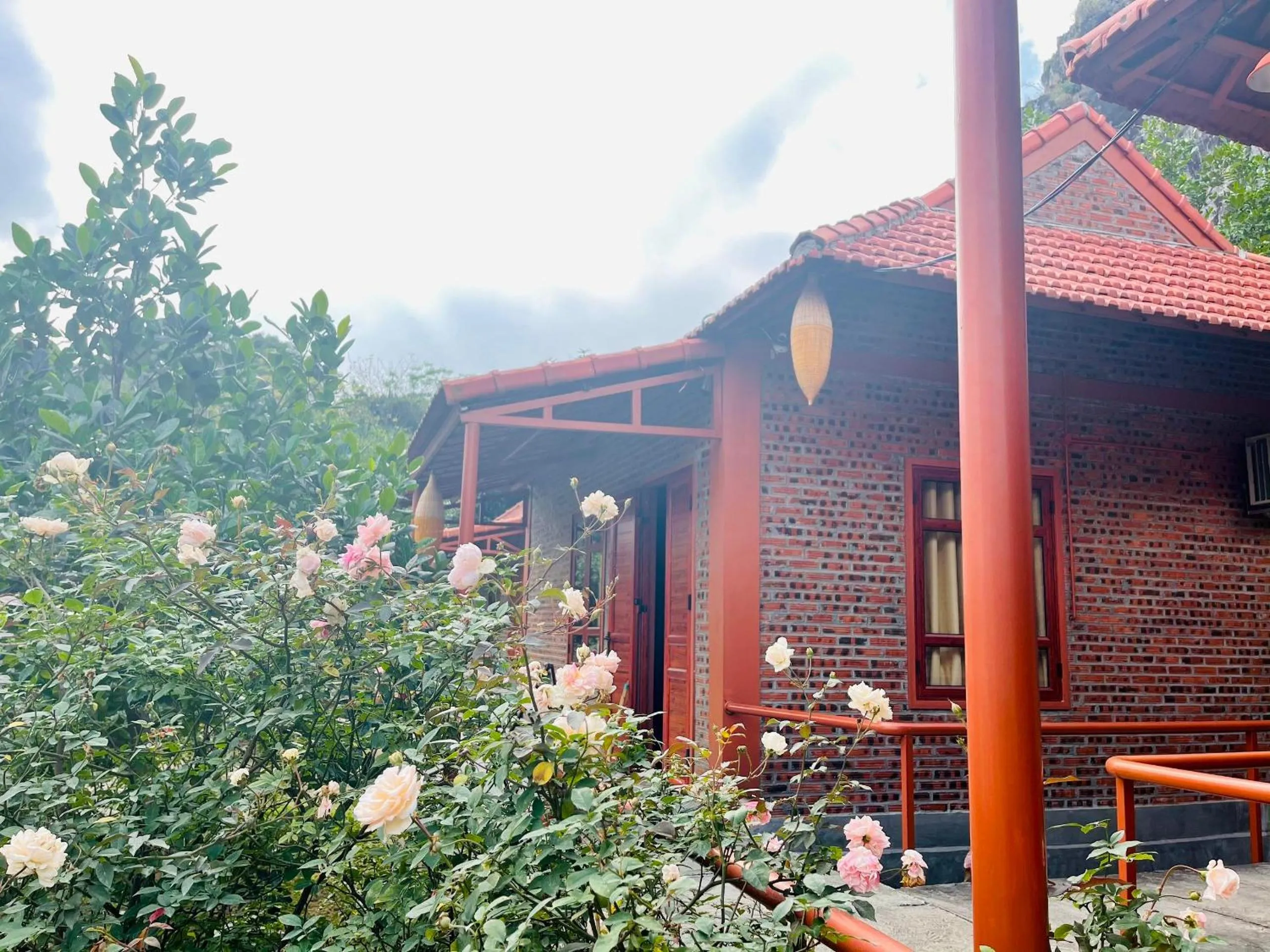 Property building in Trang An Lotus Lake Homestay