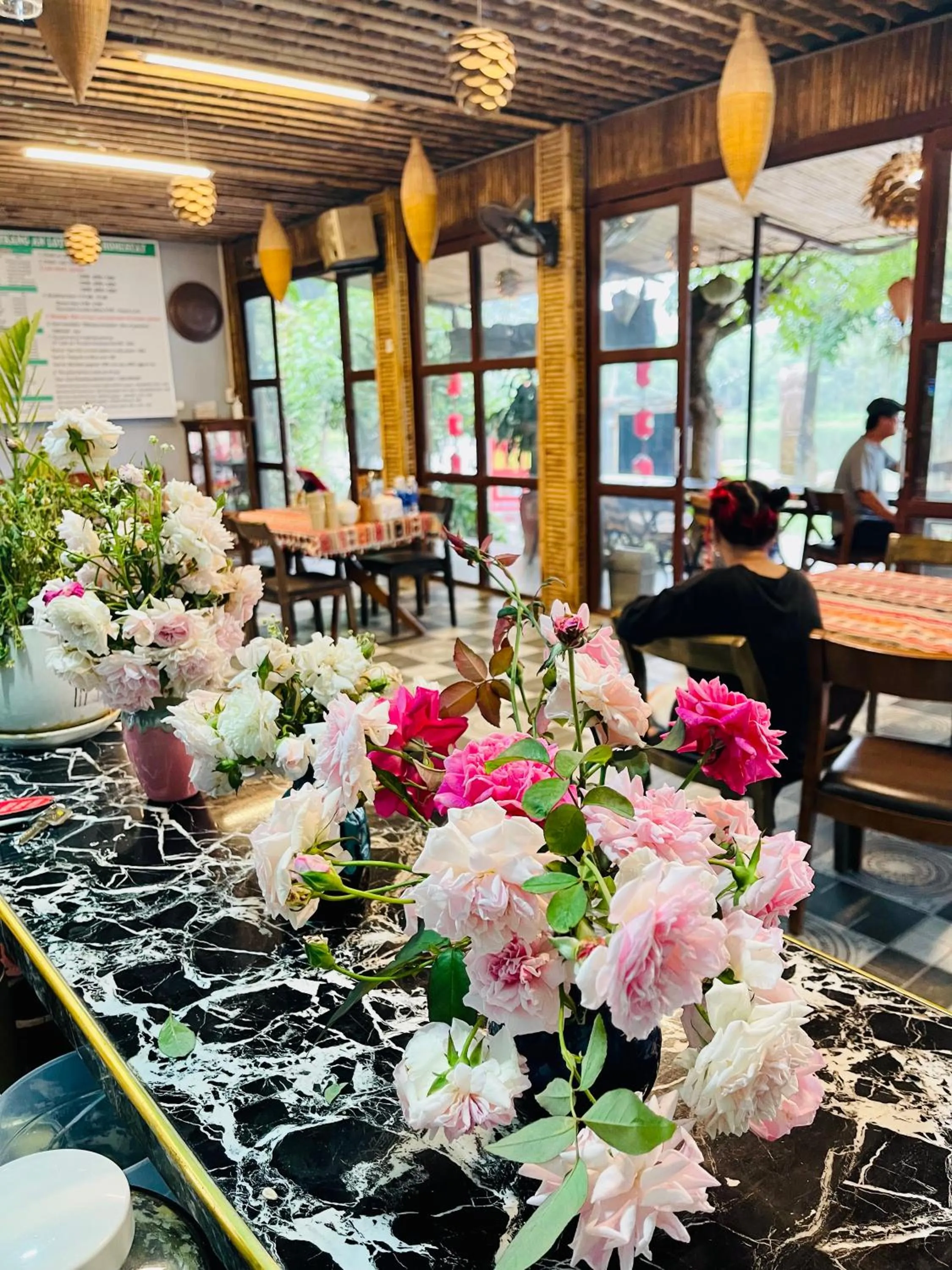 Restaurant/places to eat in Trang An Lotus Lake Homestay