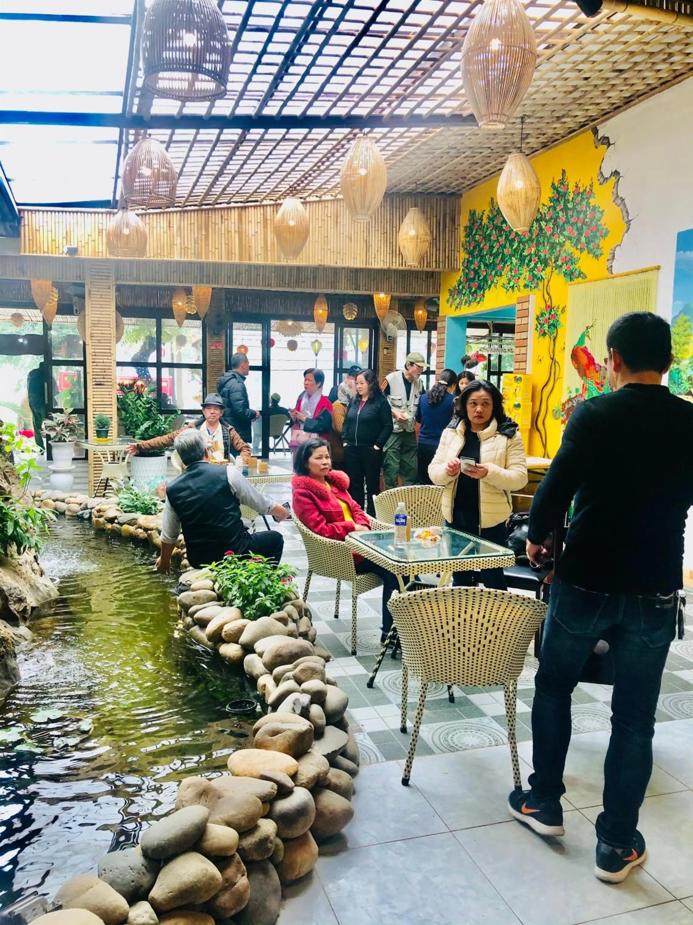 Restaurant/places to eat in Trang An Lotus Lake Homestay