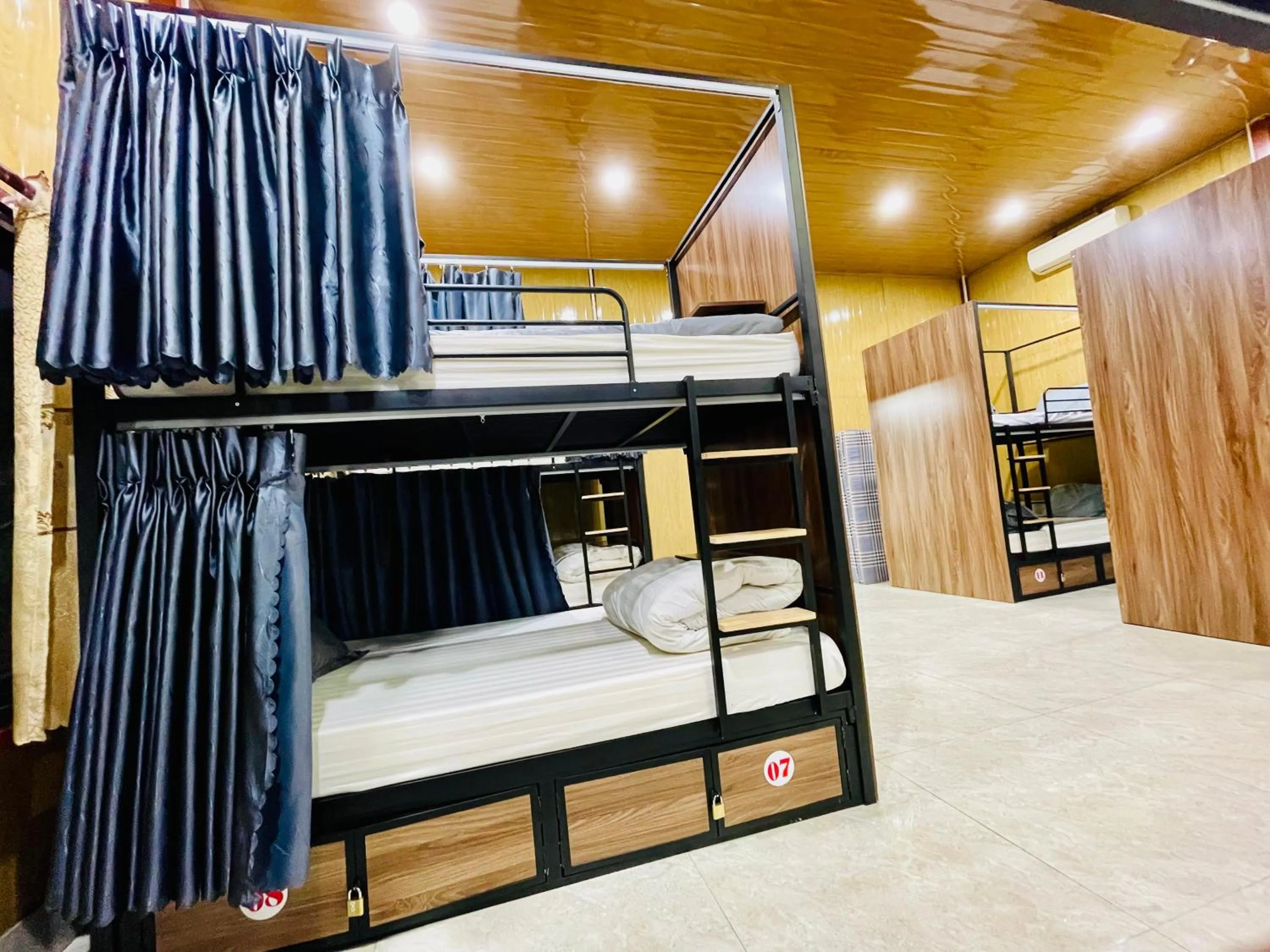 Bed in Trang An Lotus Lake Homestay