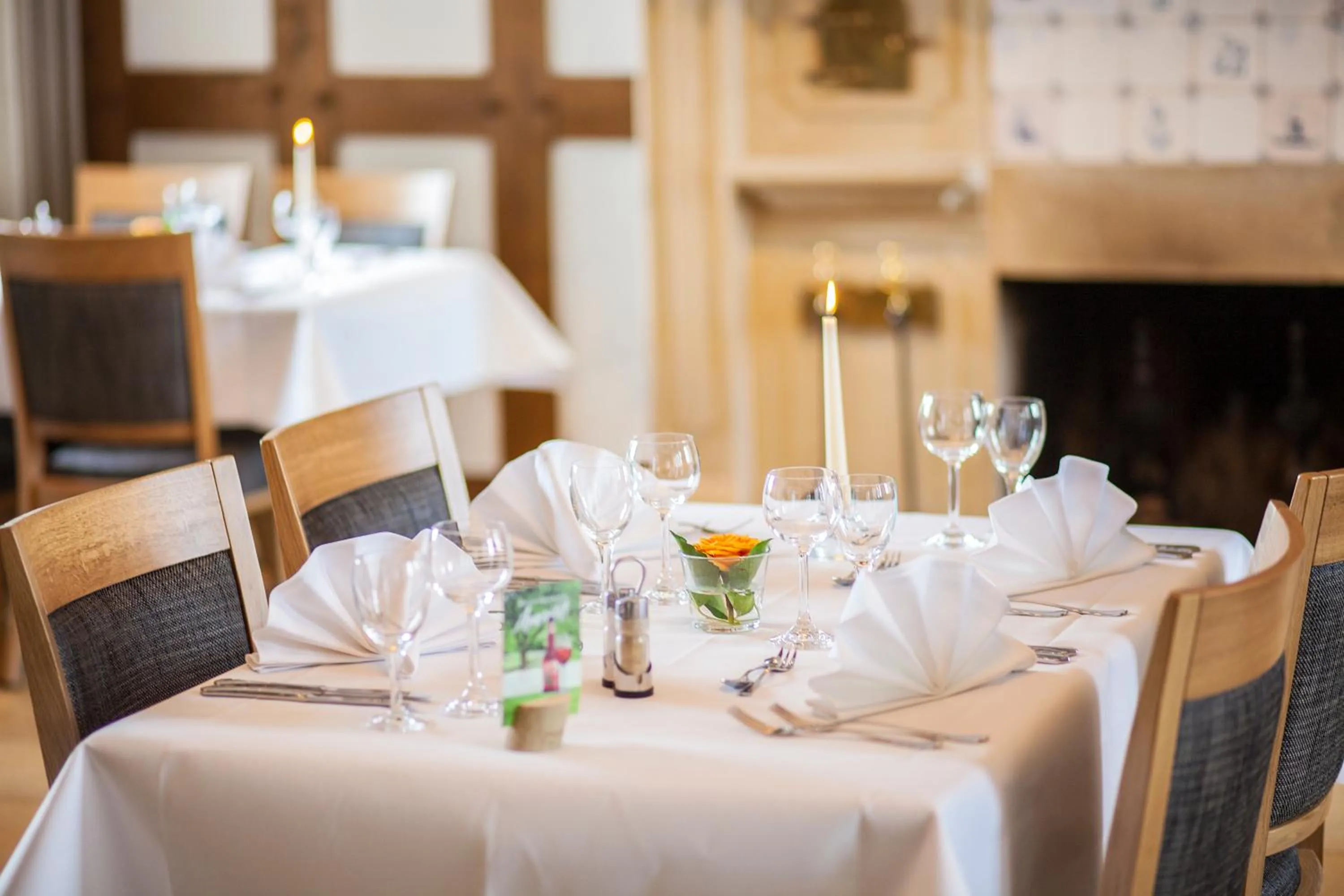 Restaurant/places to eat in Landgasthof-Hotel Zum Steverstrand