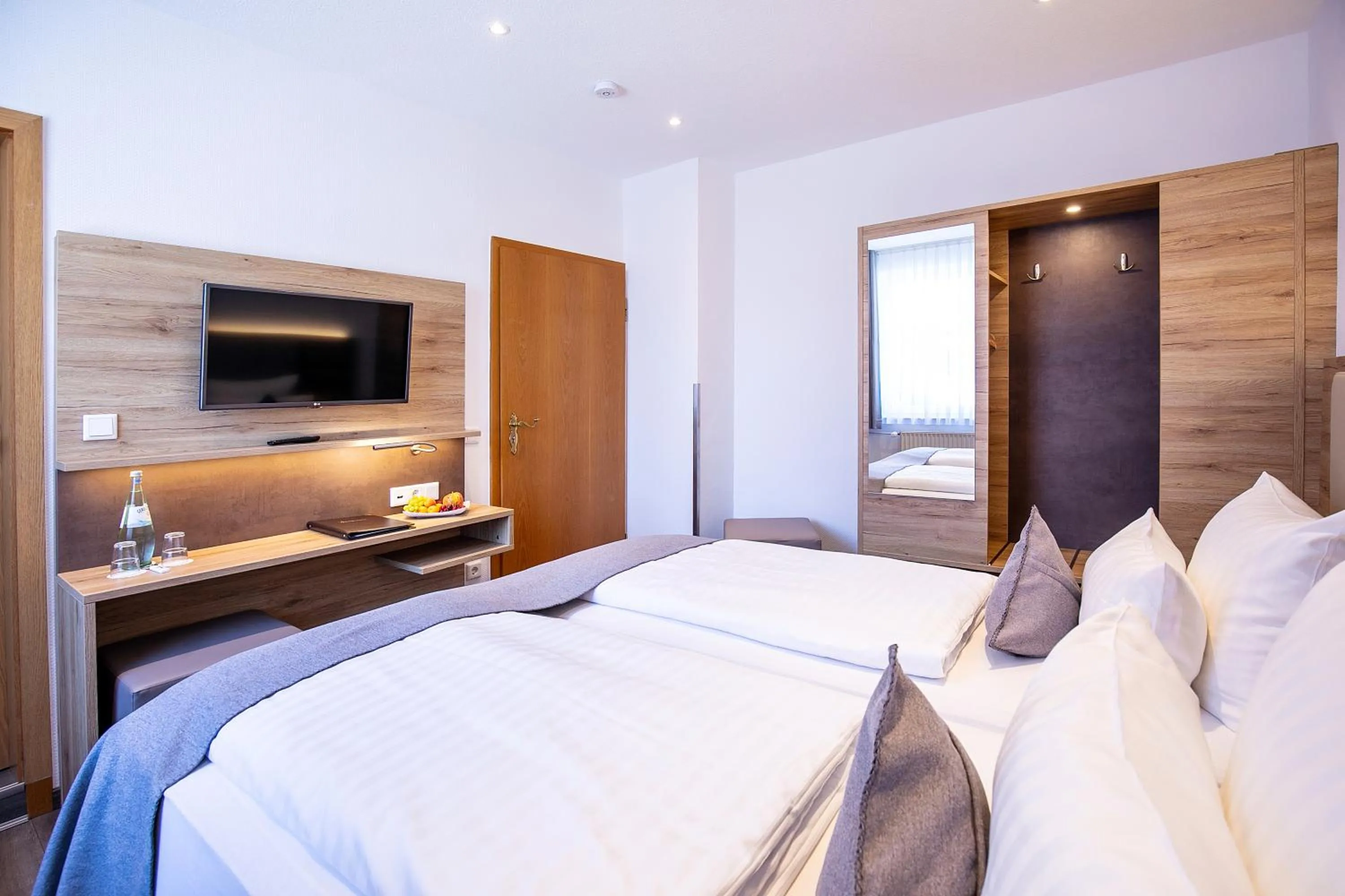 Bed in Landgasthof-Hotel Zum Steverstrand