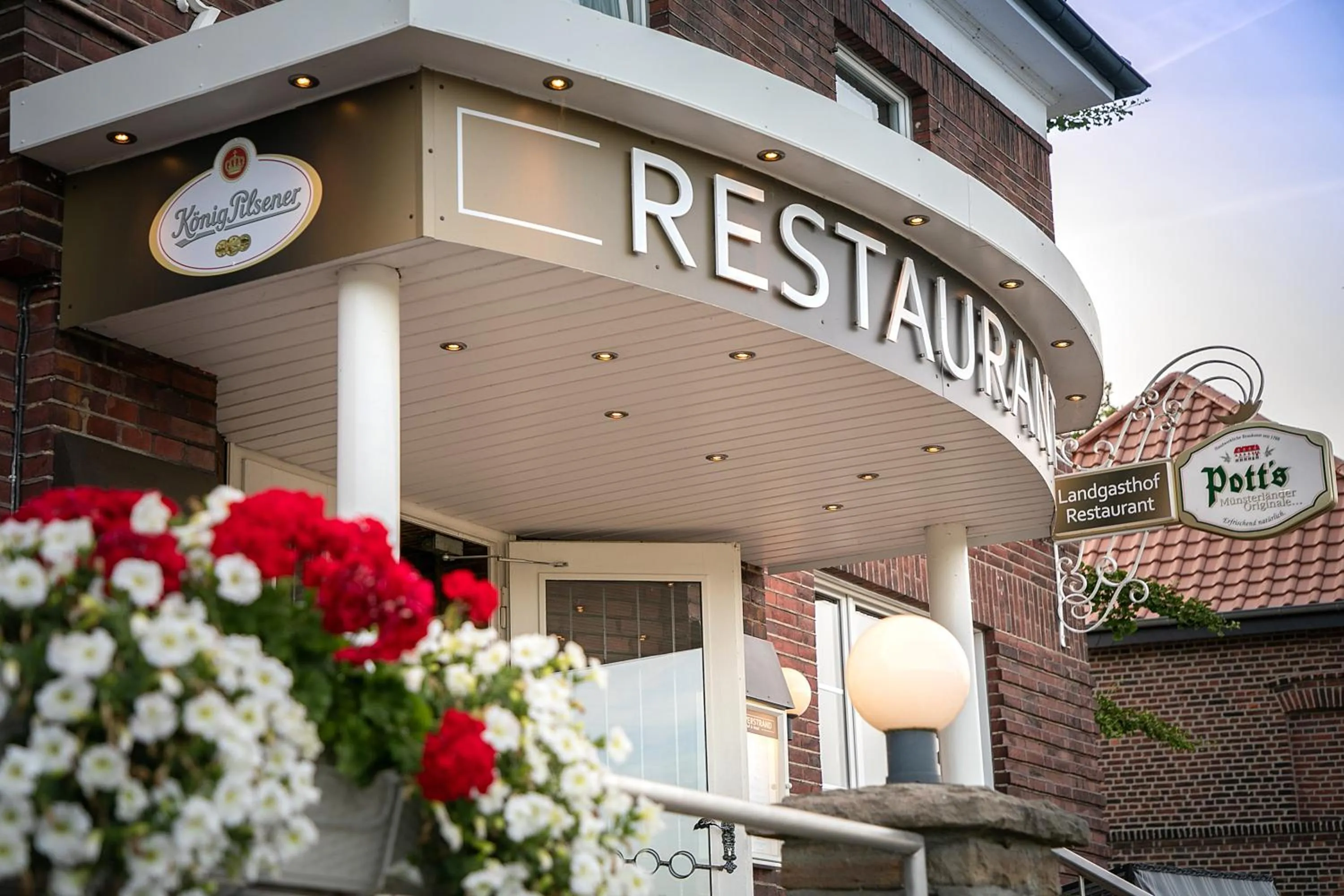 Property building in Landgasthof-Hotel Zum Steverstrand