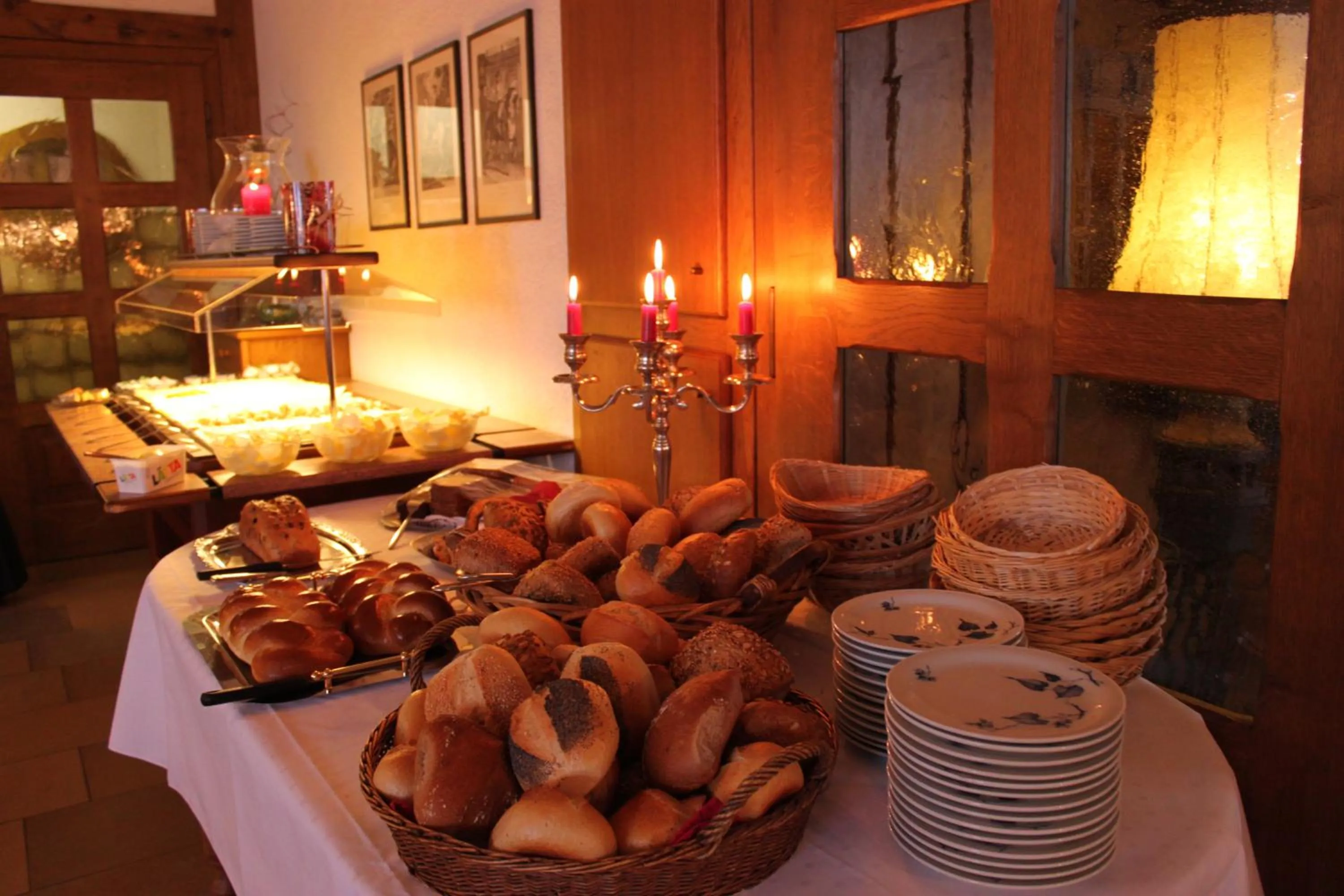 Breakfast in Landgasthof-Hotel Zum Steverstrand
