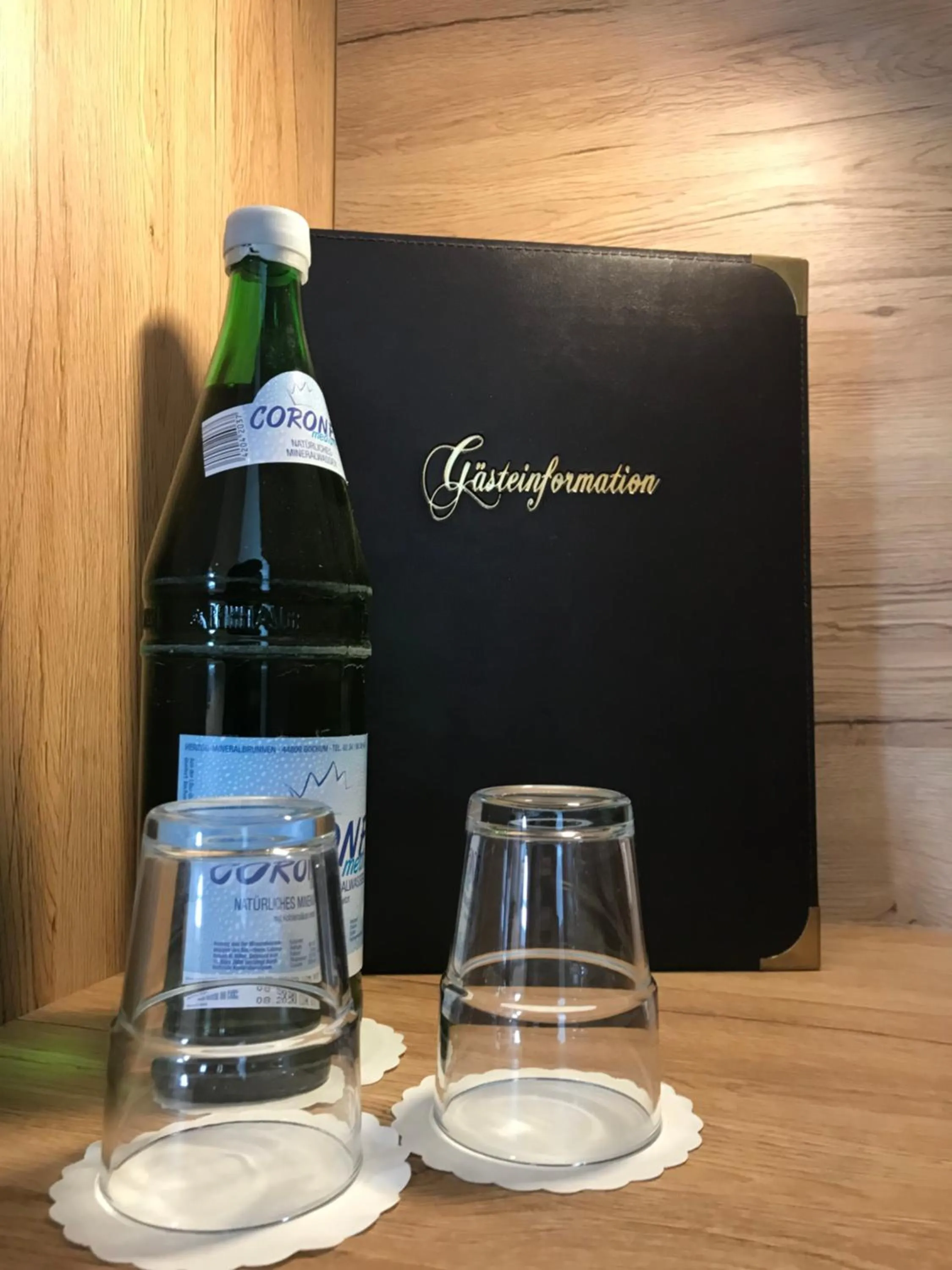 Drinks in Landgasthof-Hotel Zum Steverstrand