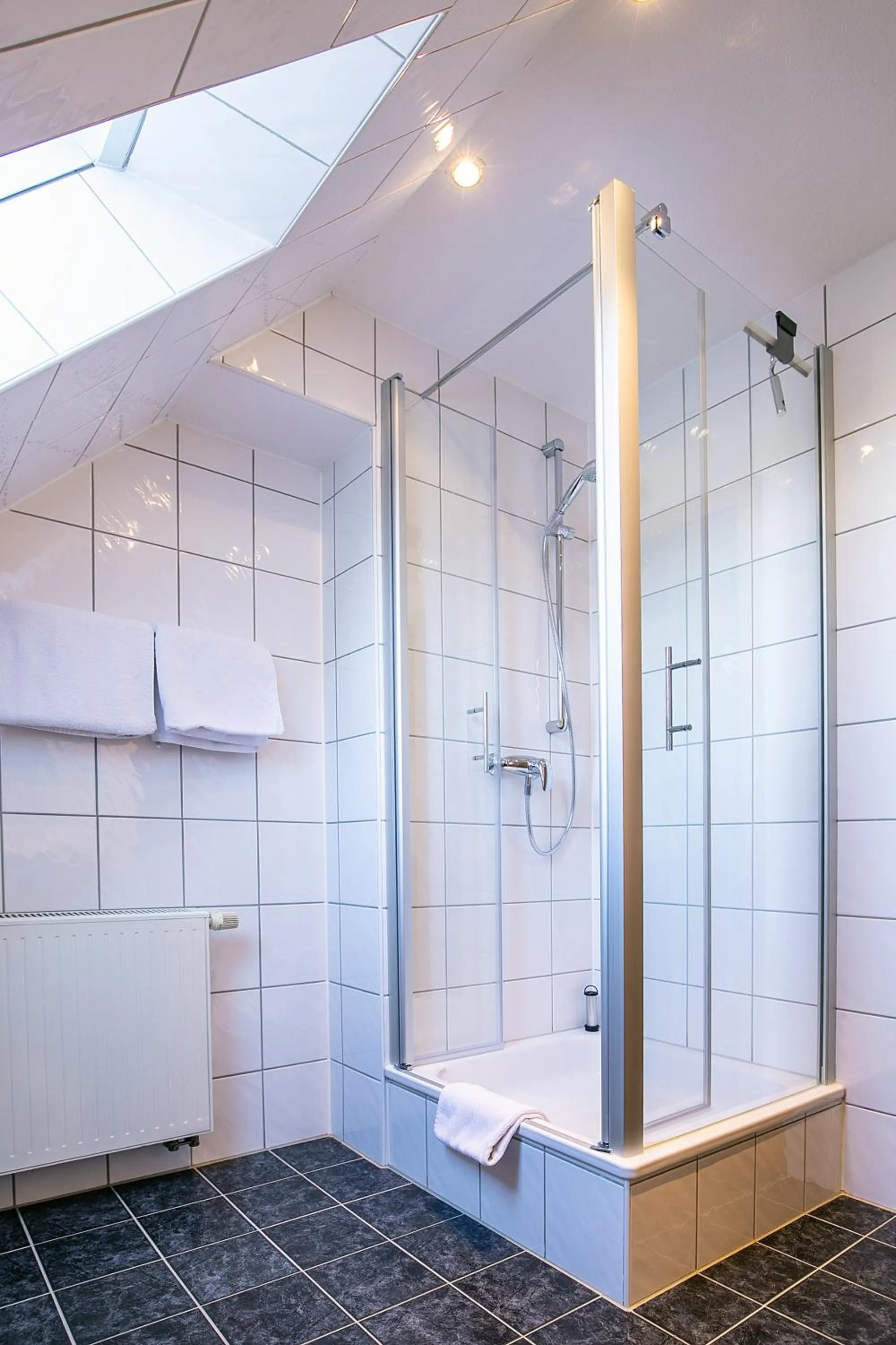 Shower in Landgasthof-Hotel Zum Steverstrand