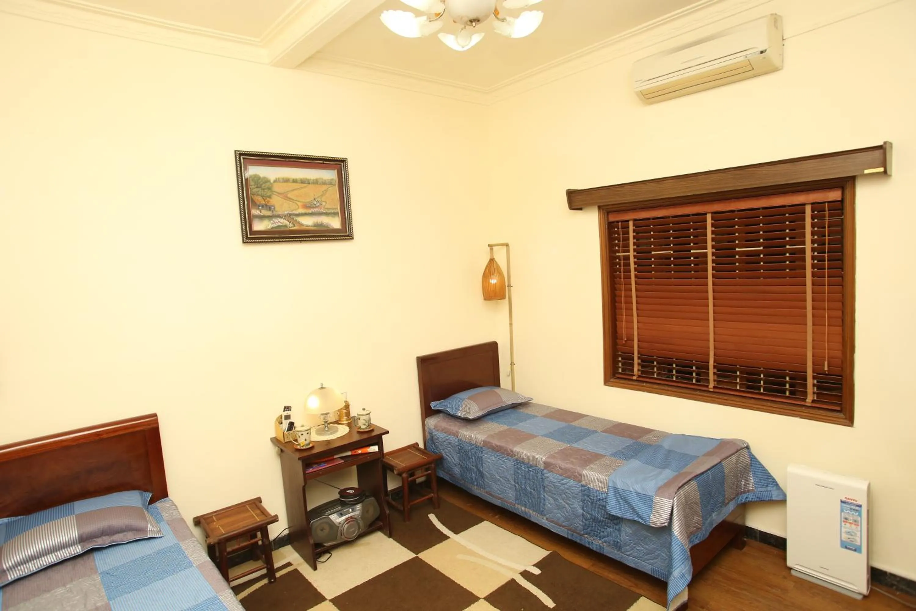 Bed in Green Homestay