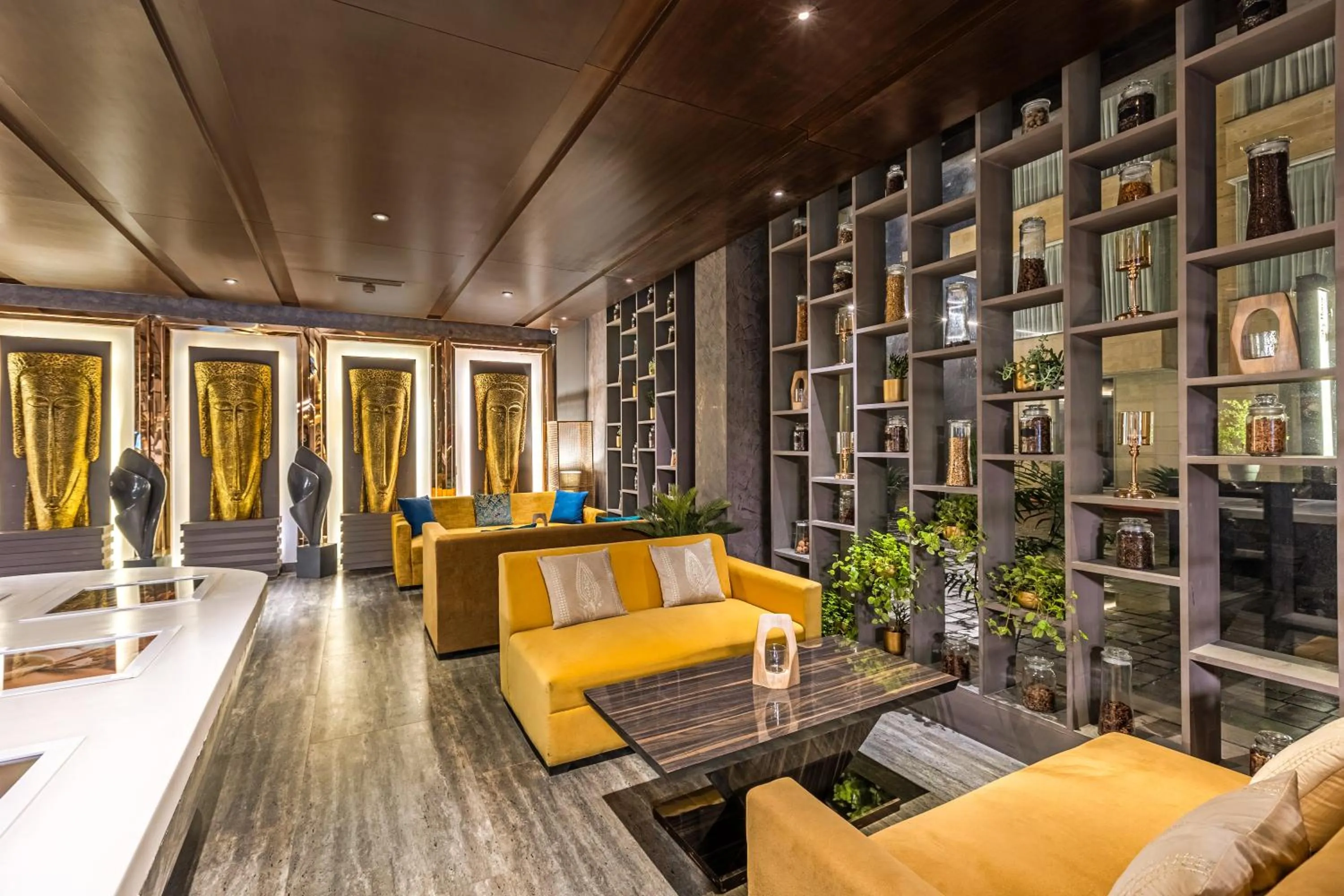 Lobby or reception in Sterling Palm Bliss Wellness Resort, Rishikesh