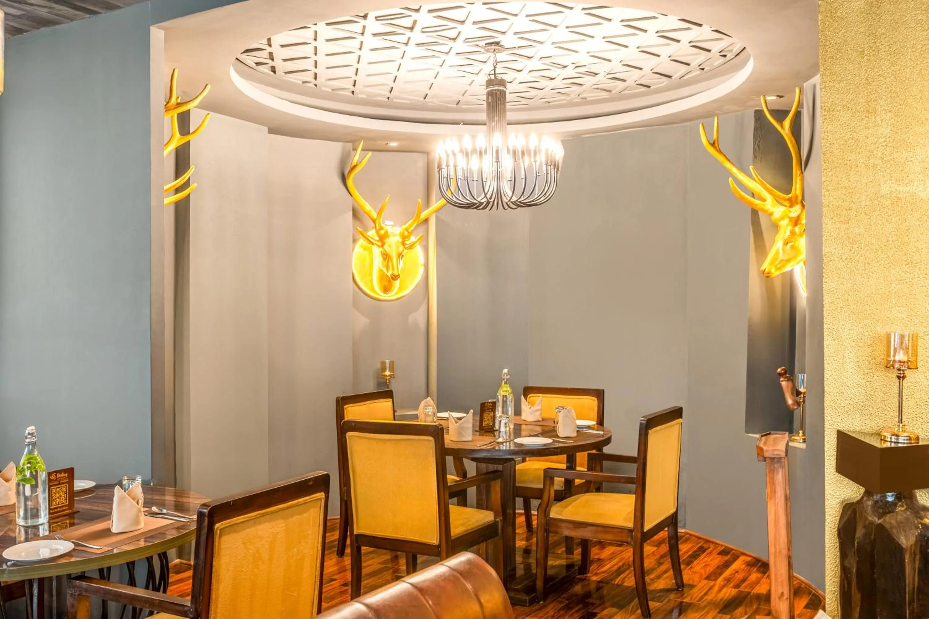 Restaurant/places to eat in Sterling Palm Bliss Wellness Resort, Rishikesh